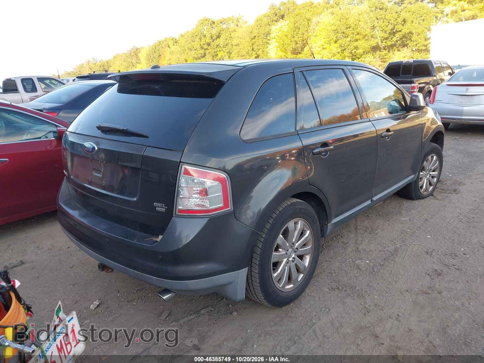 2007 FORD EDGE - VIN: 2FMDK49CX7BB22398 - Photo 4