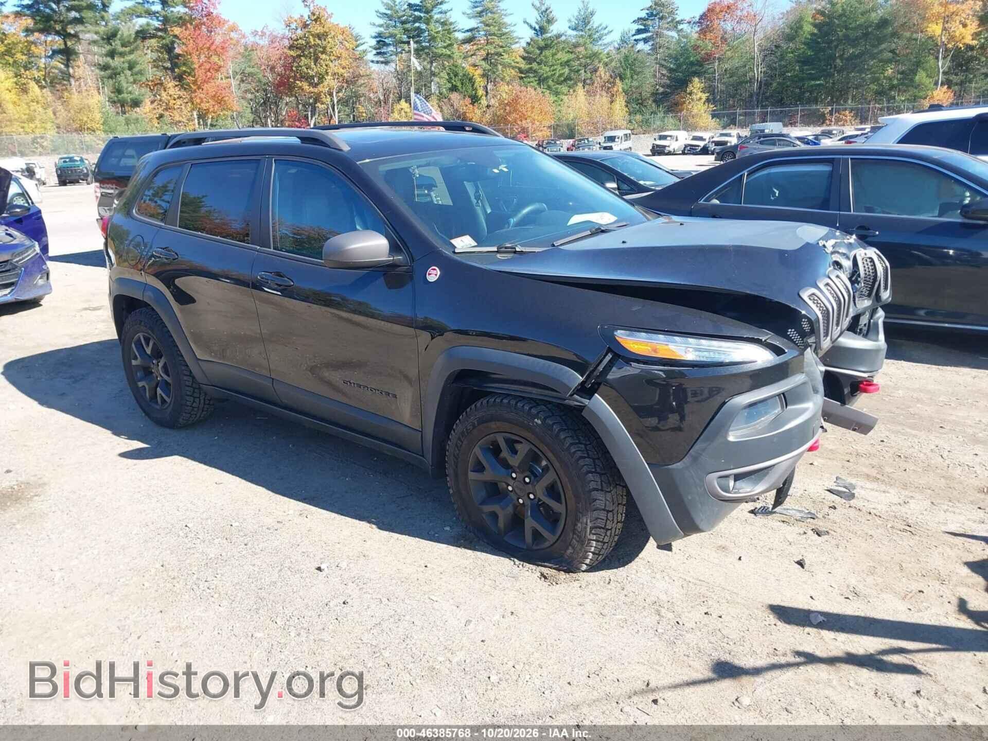 Фотография 1C4PJMBS8FW757090 - JEEP CHEROKEE 2015