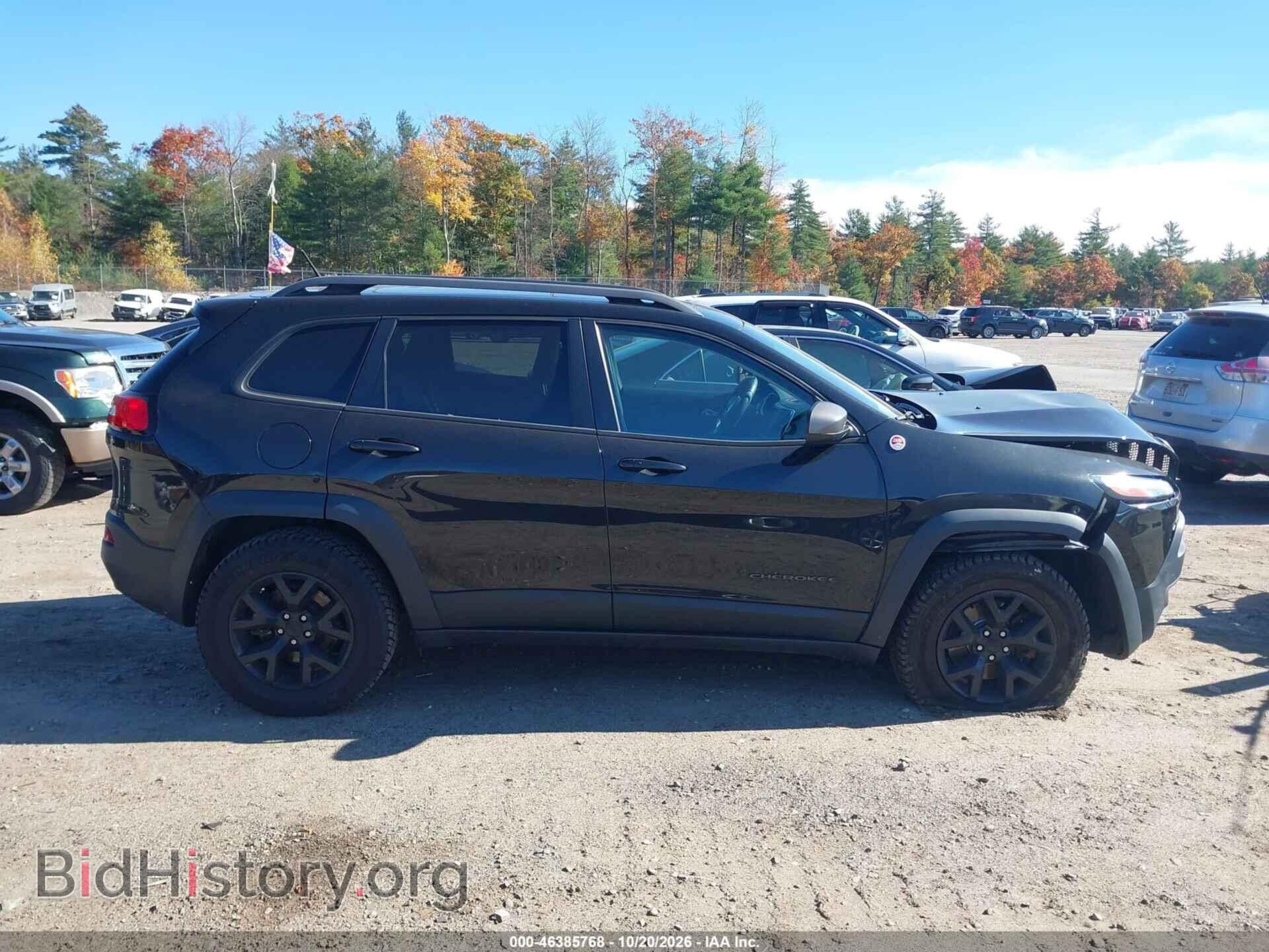 2015 JEEP CHEROKEE - VIN: 1C4PJMBS8FW757090 - Photo 13