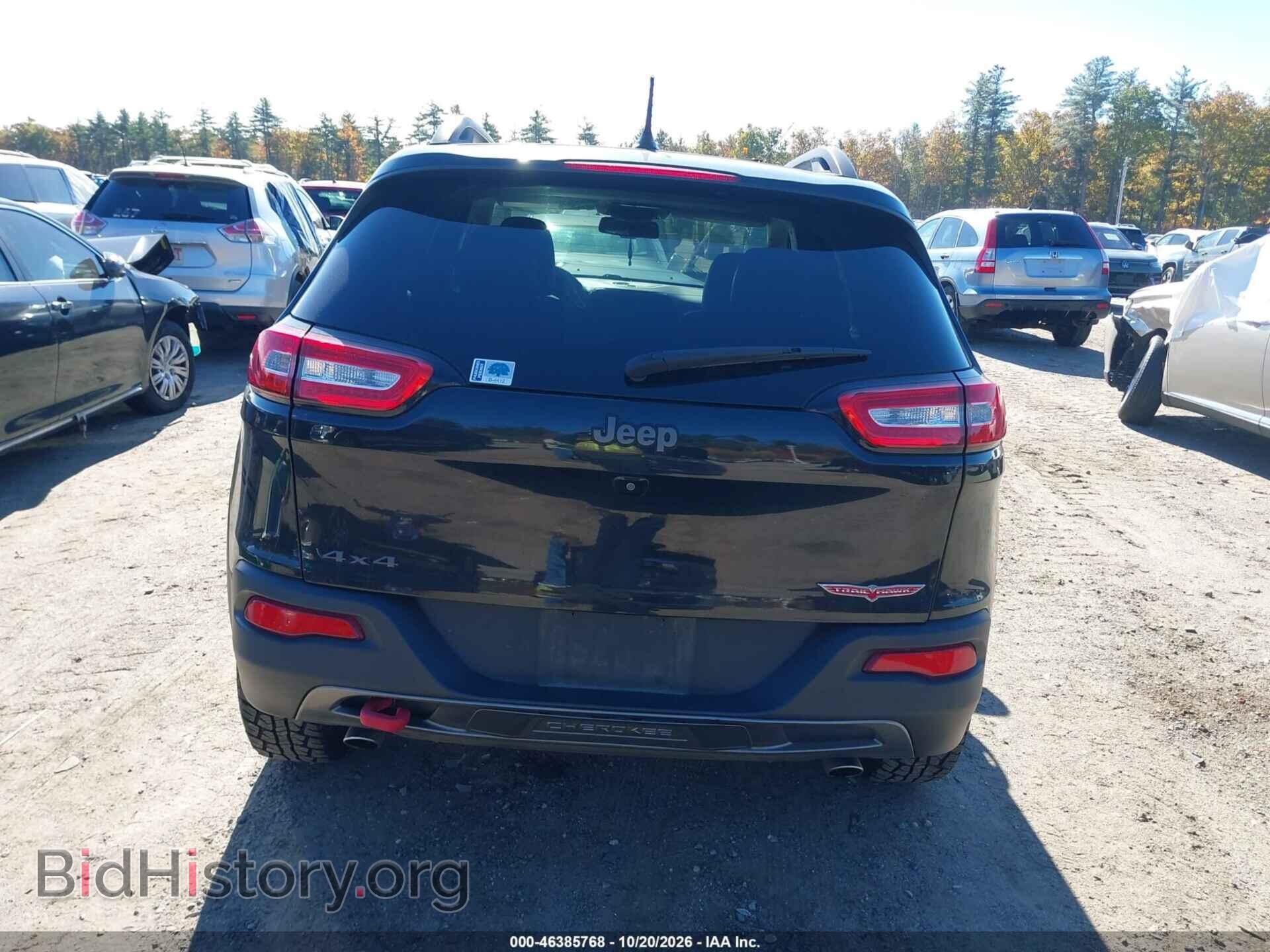 2015 JEEP CHEROKEE - VIN: 1C4PJMBS8FW757090 - Photo 16