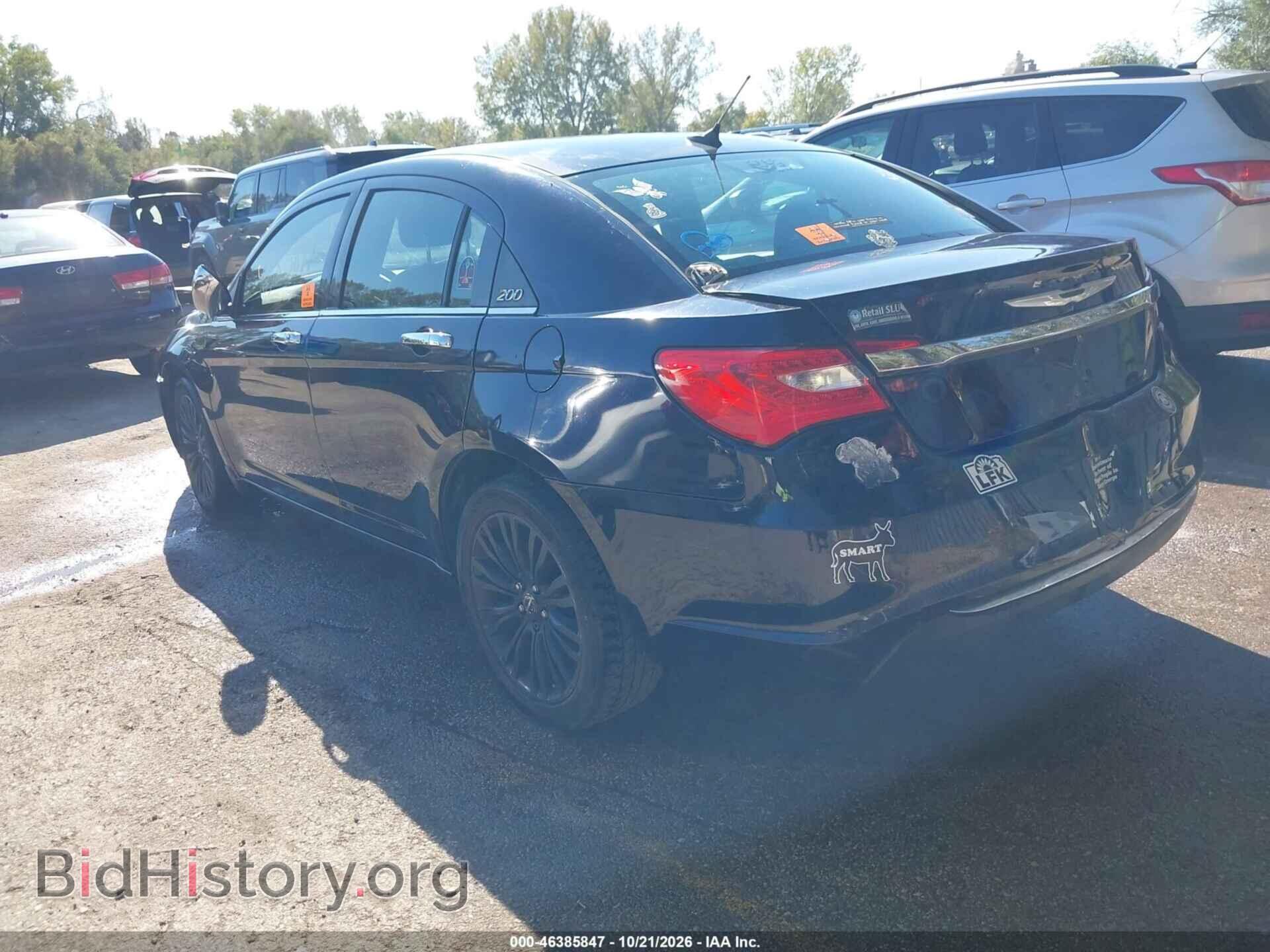2012 CHRYSLER 200 - VIN: 1C3CCBCB7CN158764 - Фото 3