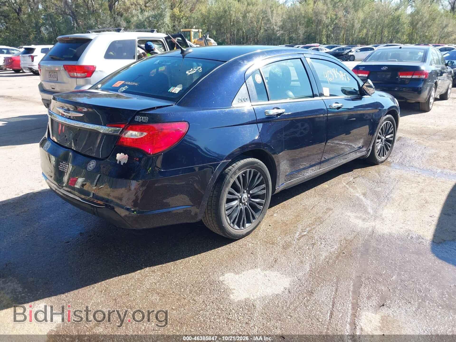 2012 CHRYSLER 200 - VIN: 1C3CCBCB7CN158764 - Фото 4