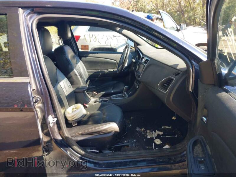 2012 Chrysler 200 (VIN 1C3CCBCB7CN158764) — фото 5 из 14