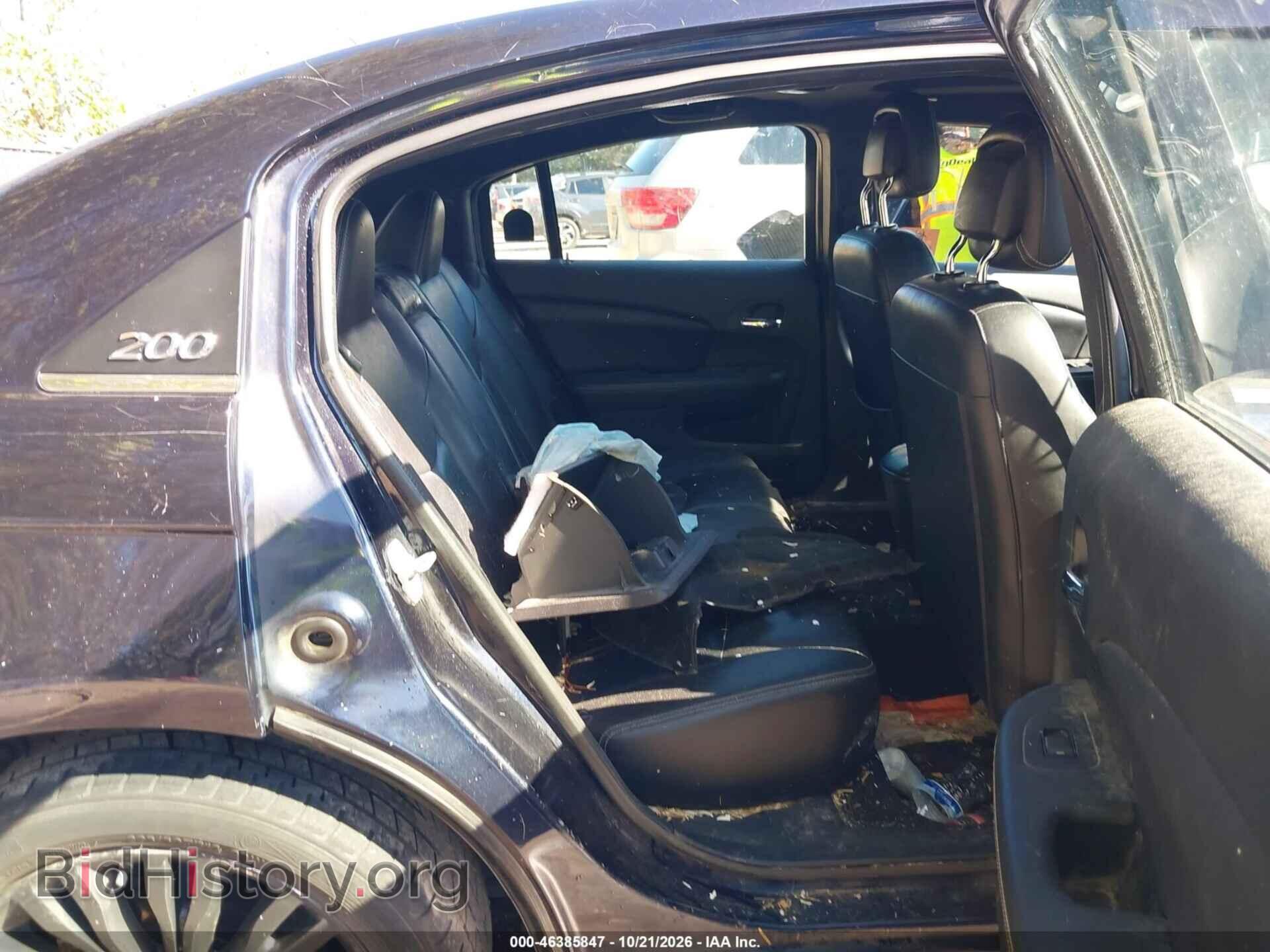 2012 CHRYSLER 200 - VIN: 1C3CCBCB7CN158764 - Фото 8