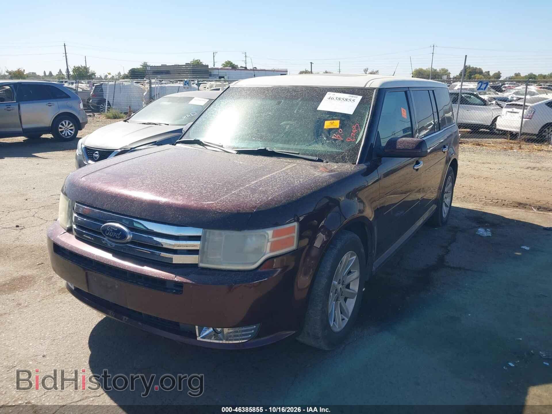 2011 FORD FLEX - VIN: 2FMGK5CC4BBD20673 - Photo 2