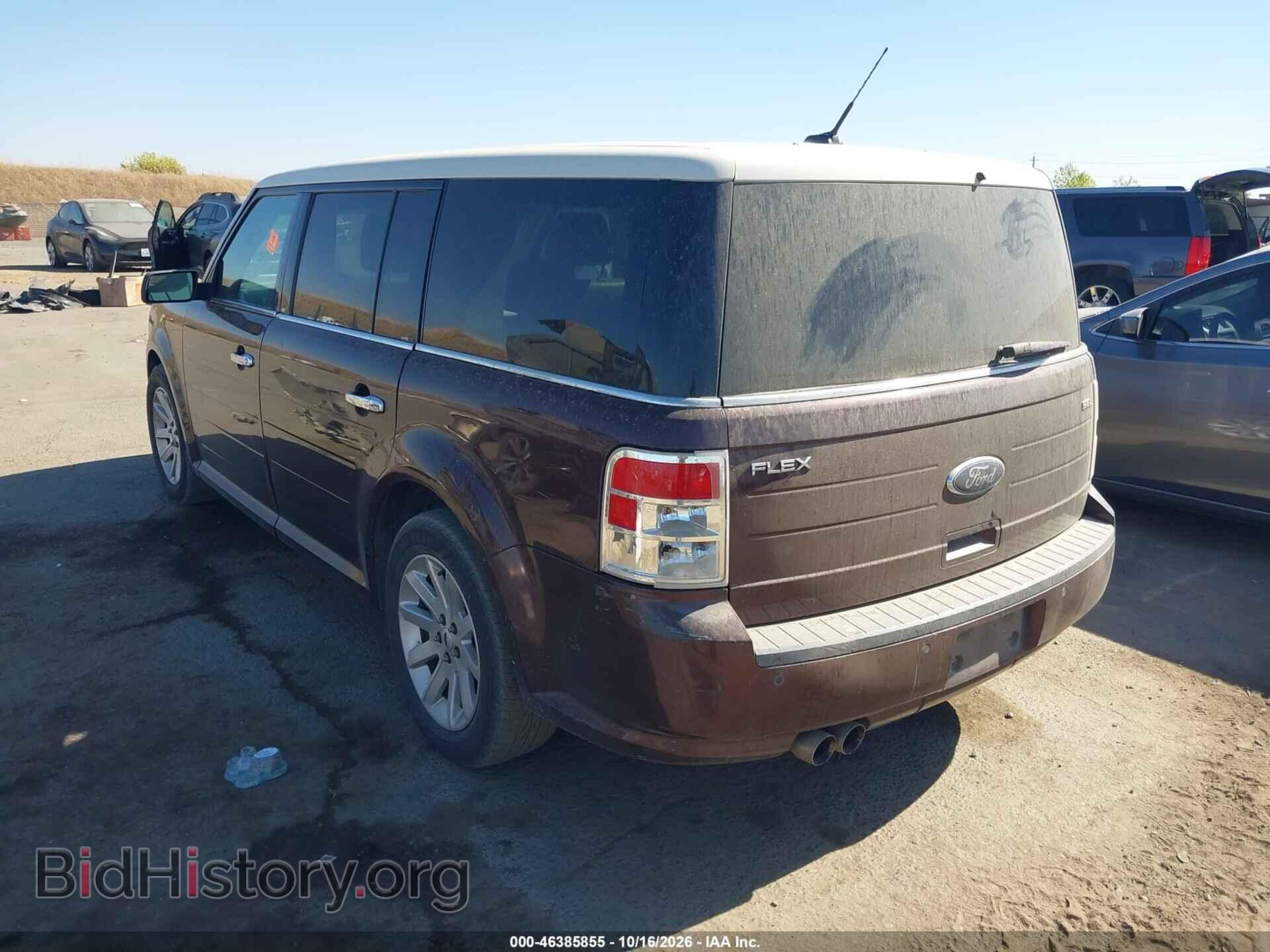 2011 FORD FLEX - VIN: 2FMGK5CC4BBD20673 - Photo 3
