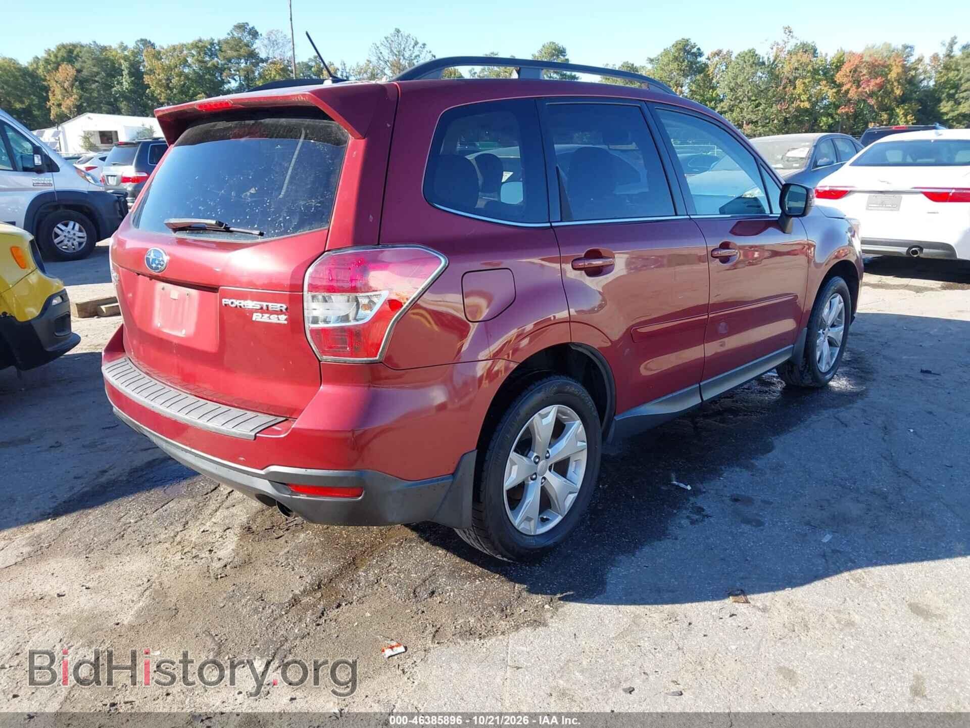 2014 SUBARU FORESTER - VIN: JF2SJAMC8EH494991 - Photo 4