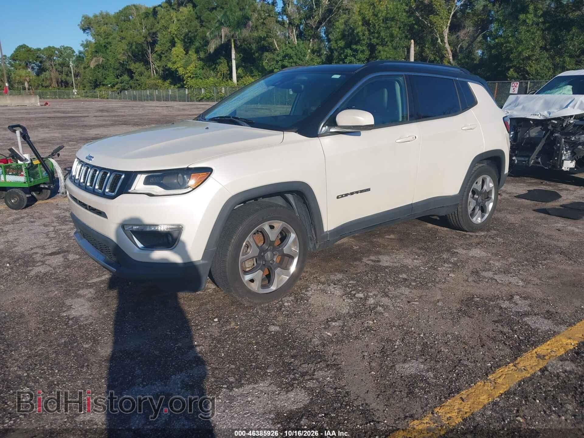 2018 JEEP COMPASS - VIN: 3C4NJCCB7JT368620 - Photo 2