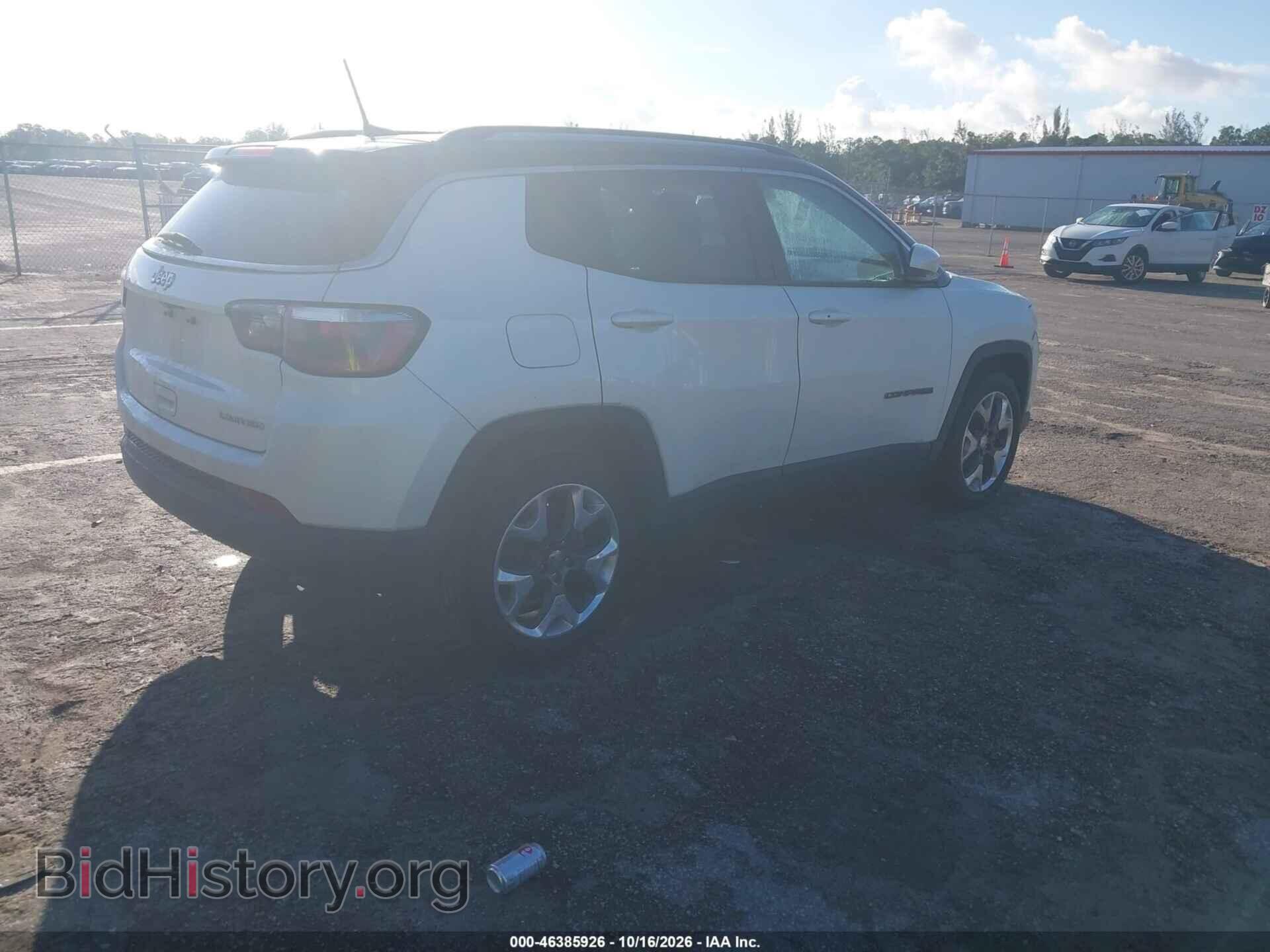 2018 JEEP COMPASS - VIN: 3C4NJCCB7JT368620 - Photo 4