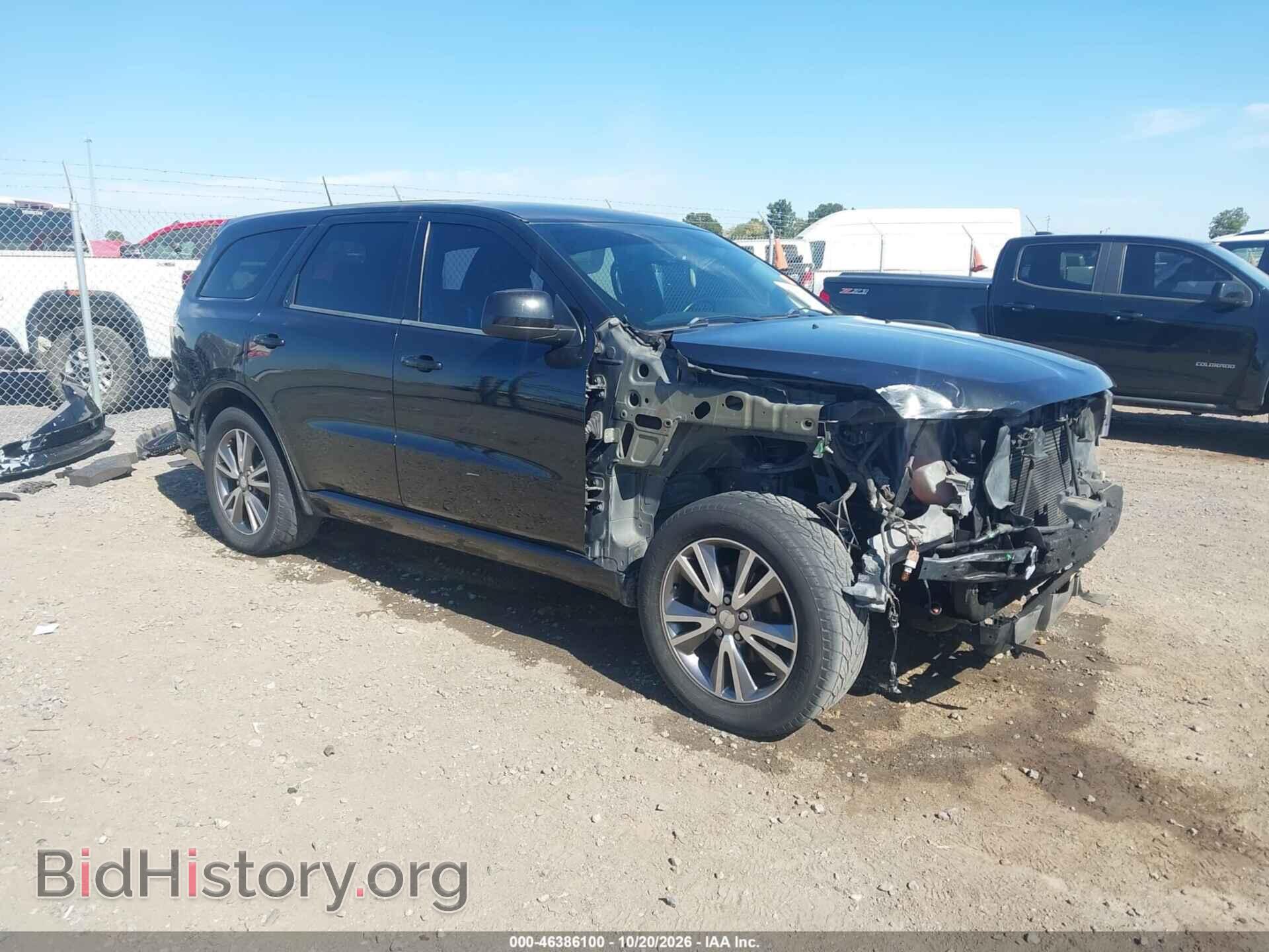 Photo 1C4RDHAG8DC659762 - DODGE DURANGO 2013