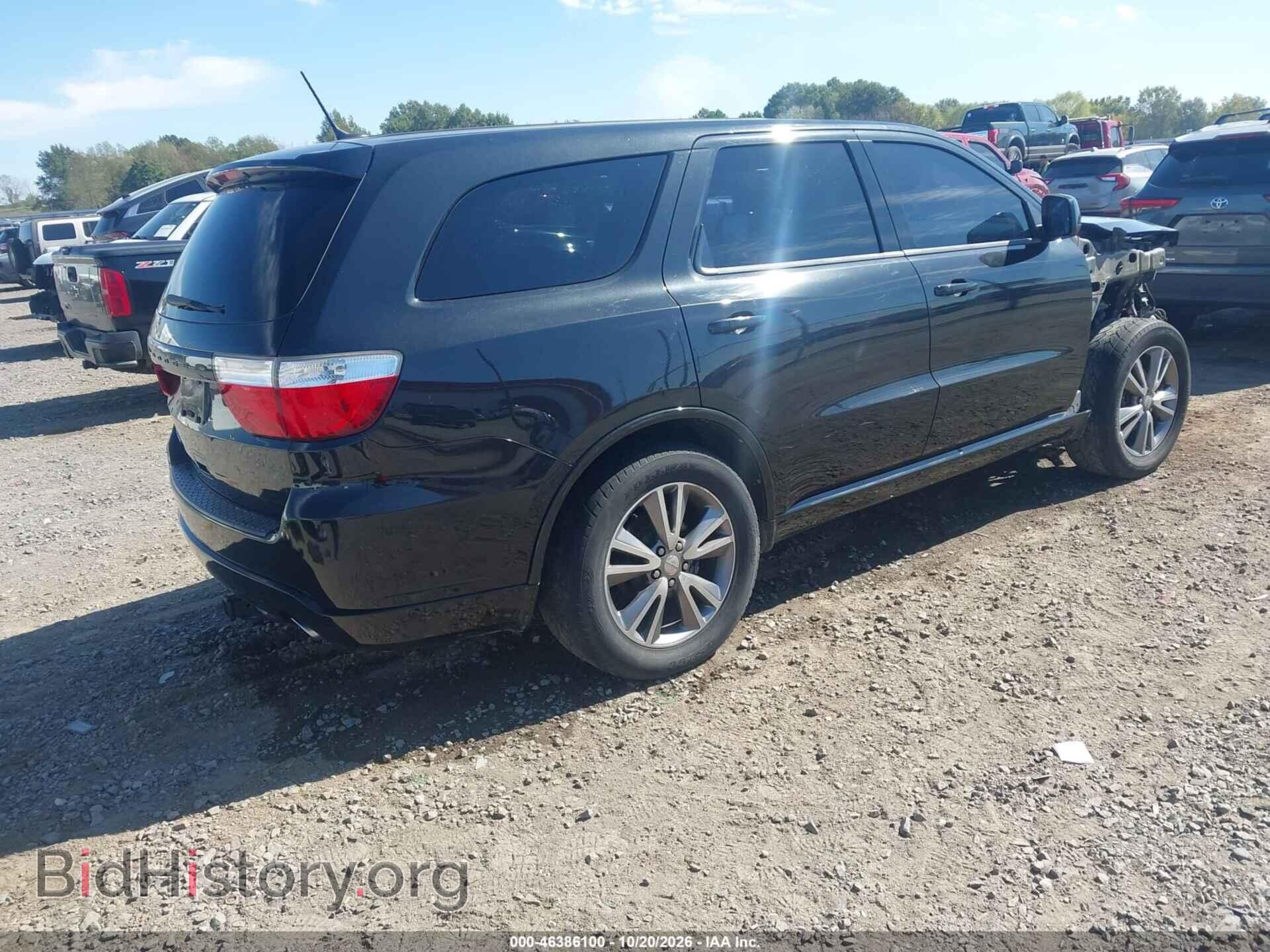 2013 DODGE DURANGO - VIN: 1C4RDHAG8DC659762 - Фото 4
