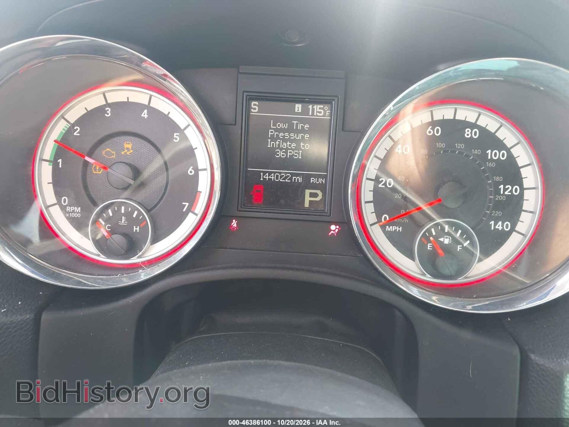 2013 DODGE DURANGO - VIN: 1C4RDHAG8DC659762 - Фото 7