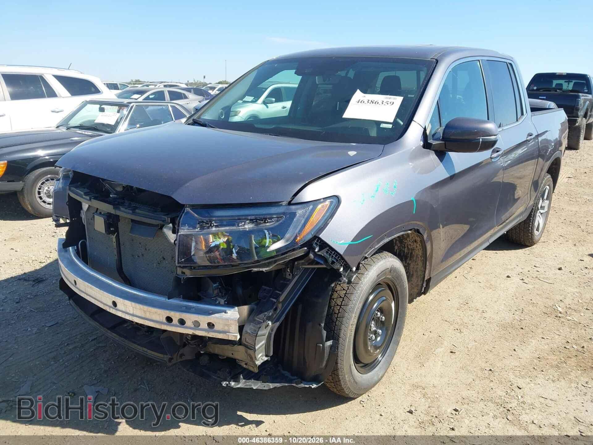 2026 HONDA RIDGELINE - VIN: 5FPYK3F5XTB037913 - Photo 2
