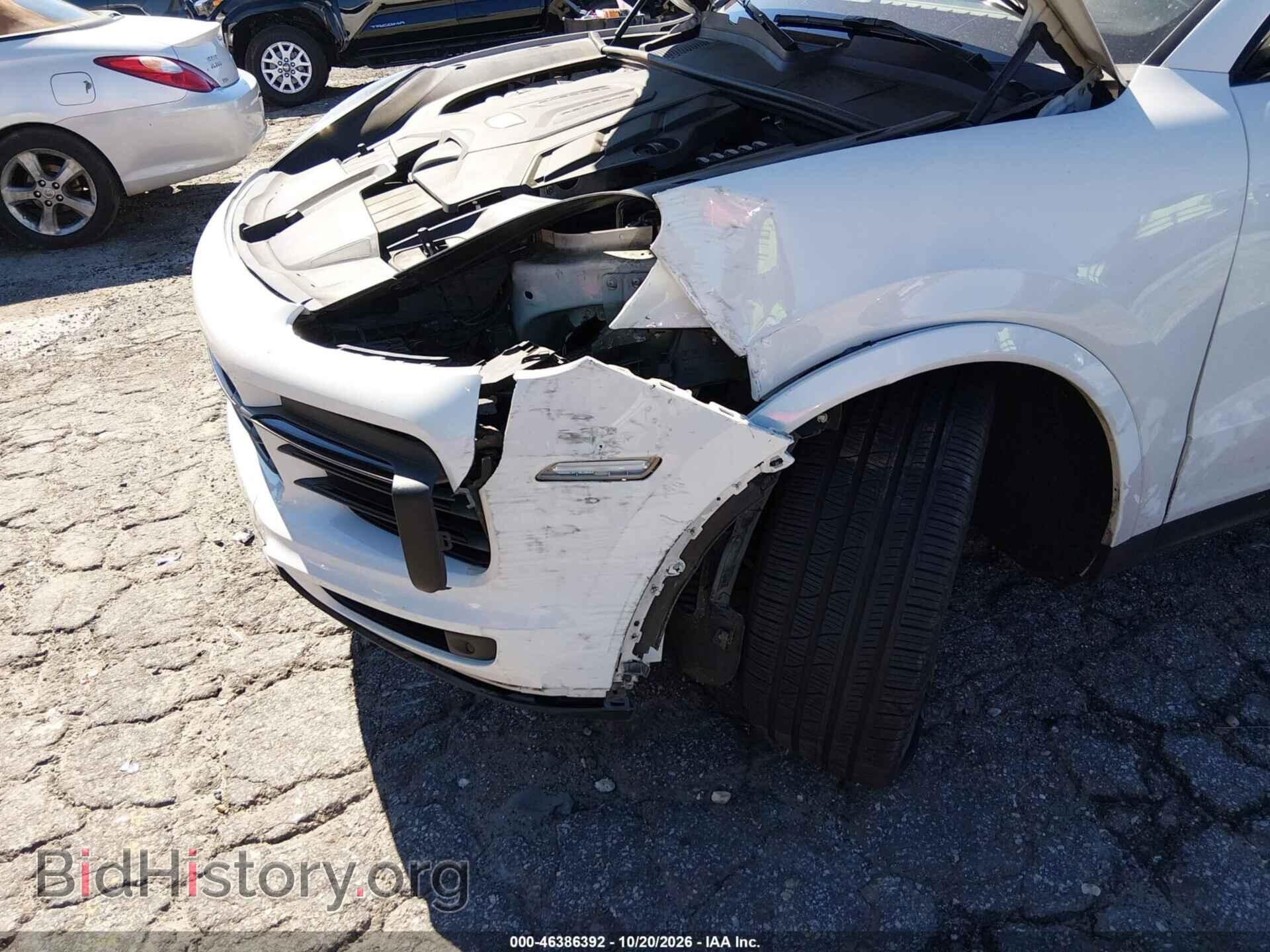 2021 PORSCHE CAYENNE COUPE - VIN: WP1BA2AY7MDA40465 - Фото 6