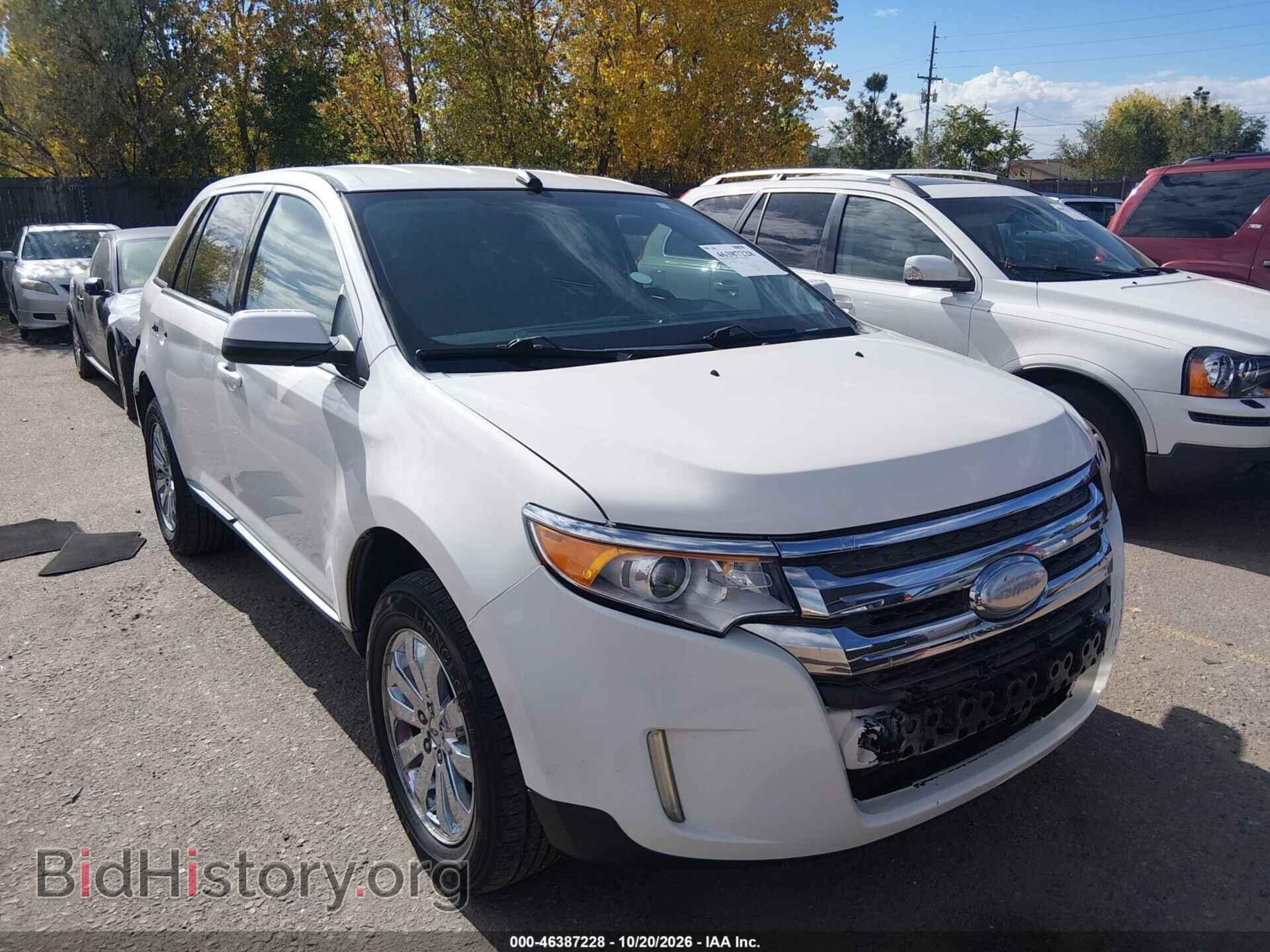 Фотография 2FMDK3KC3BBB05679 - FORD EDGE 2011