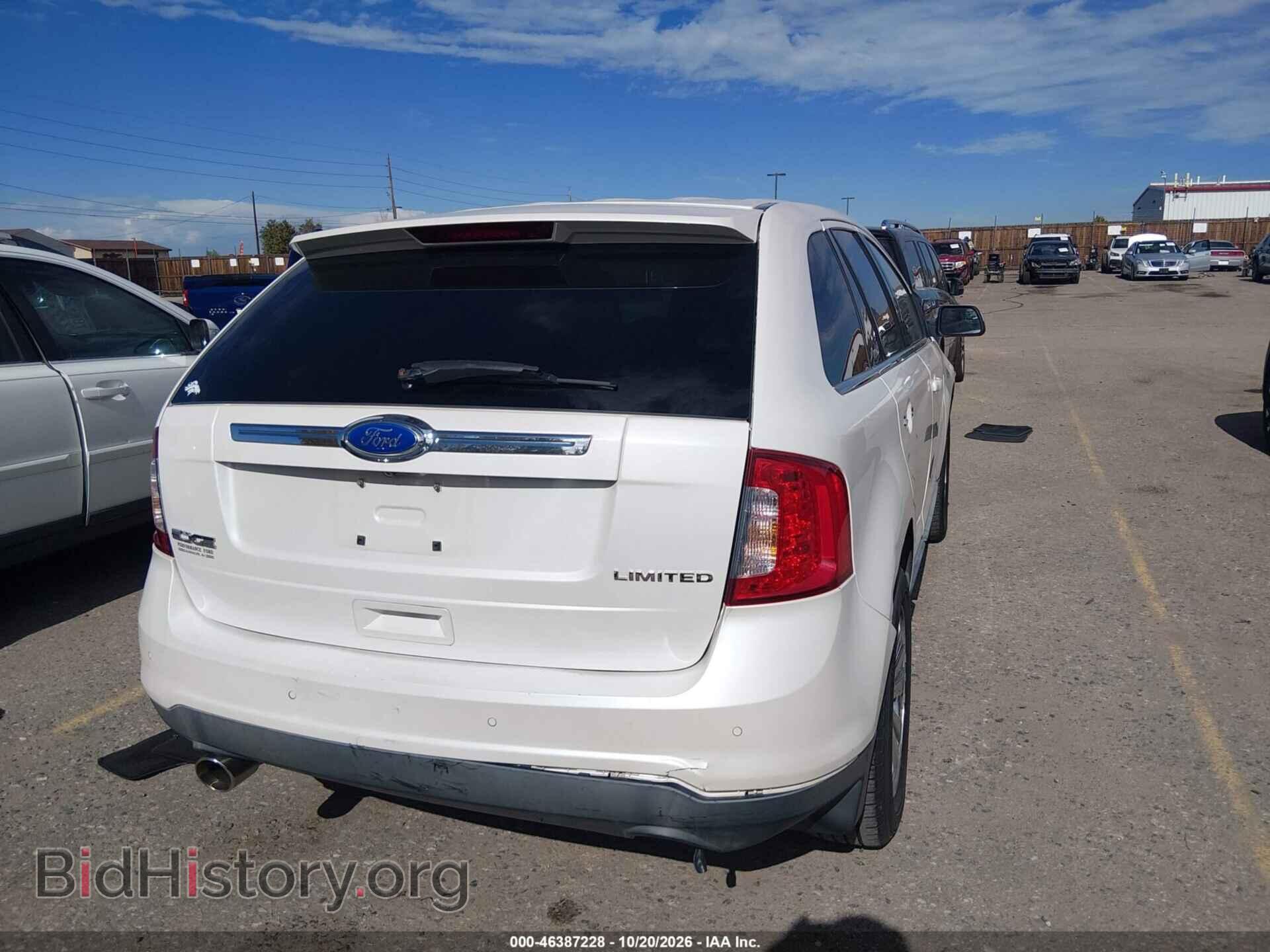 2011 FORD EDGE - VIN: 2FMDK3KC3BBB05679 - Фото 4