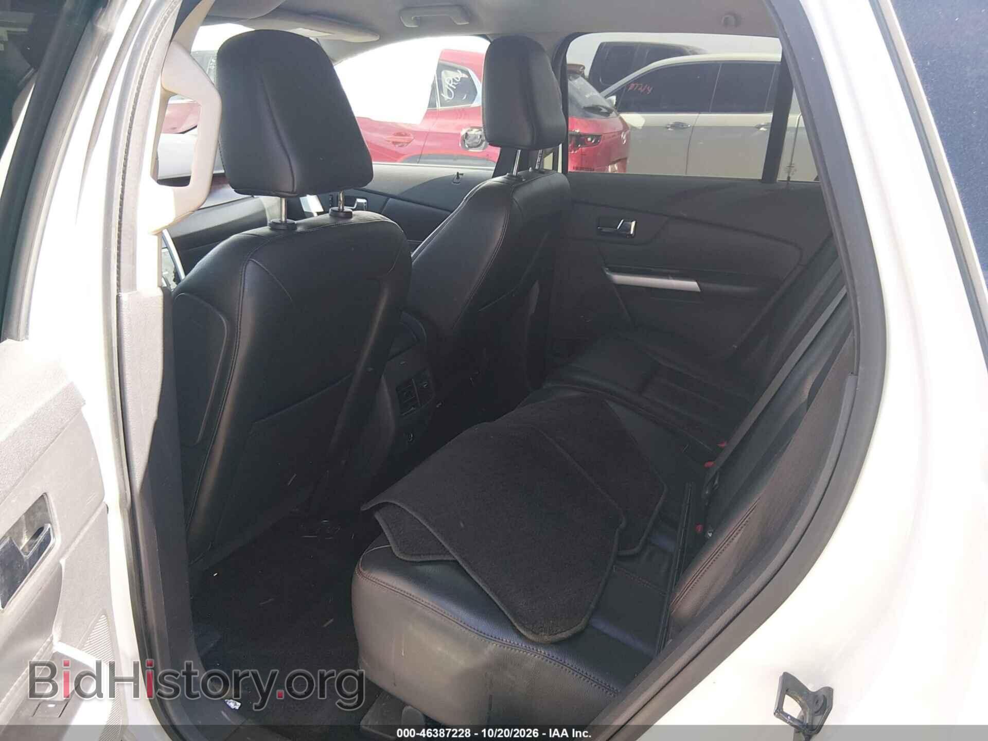 2011 FORD EDGE - VIN: 2FMDK3KC3BBB05679 - Фото 8
