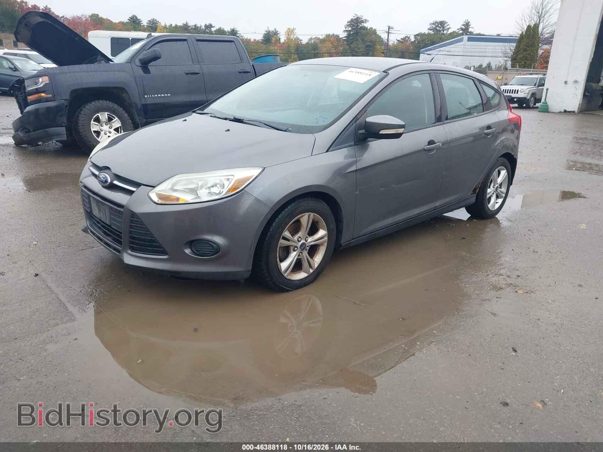 2013 FORD FOCUS - VIN: 1FADP3K21DL304896 - Фото 2