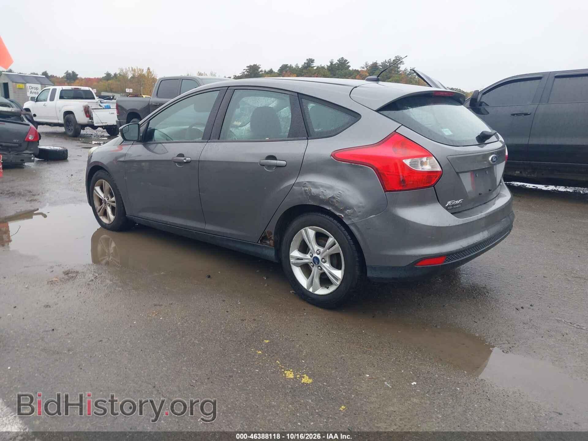 2013 FORD FOCUS - VIN: 1FADP3K21DL304896 - Фото 3