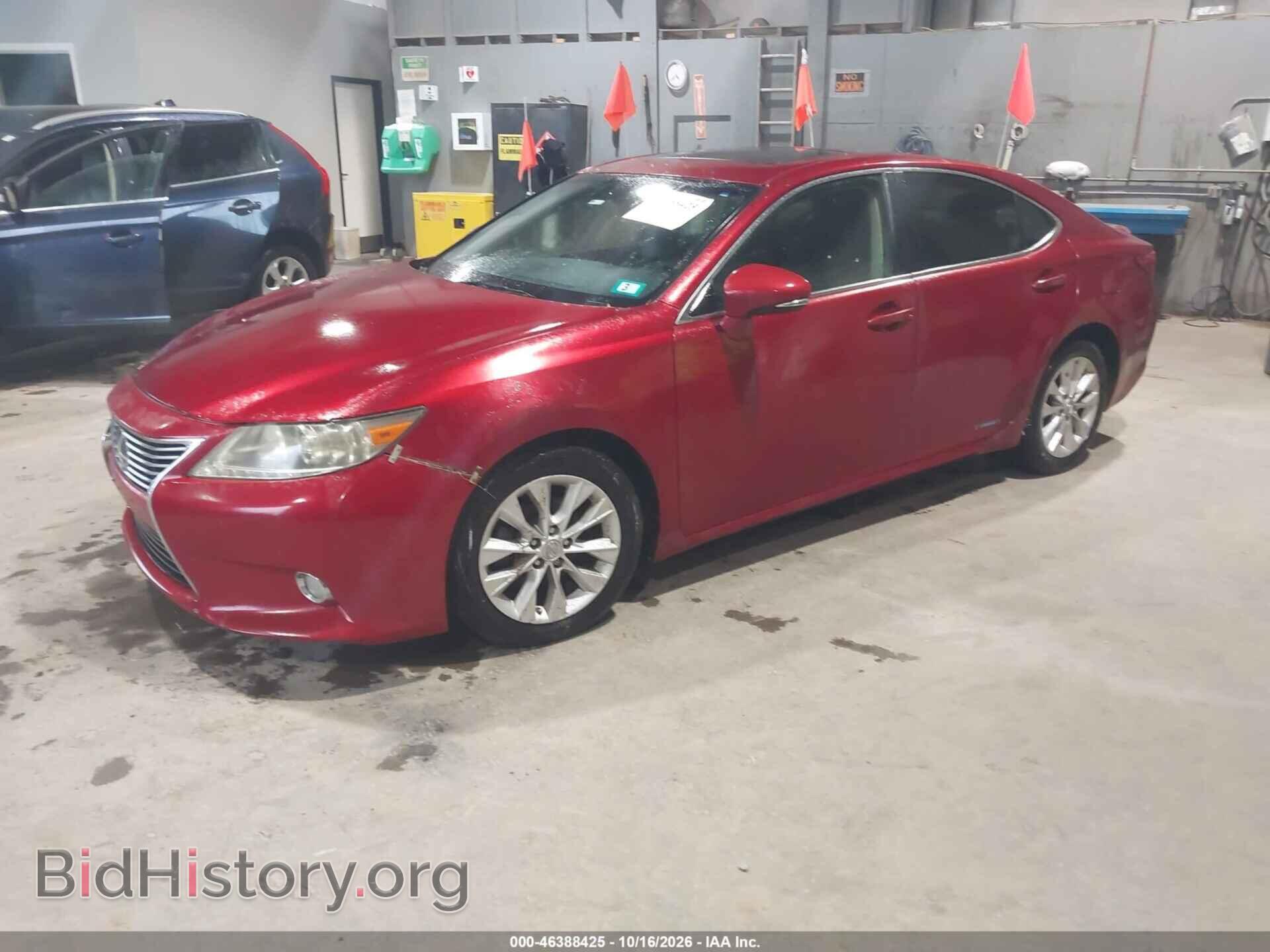 2013 LEXUS ES 300H - VIN: JTHBW1GG1D2024915 - Photo 2