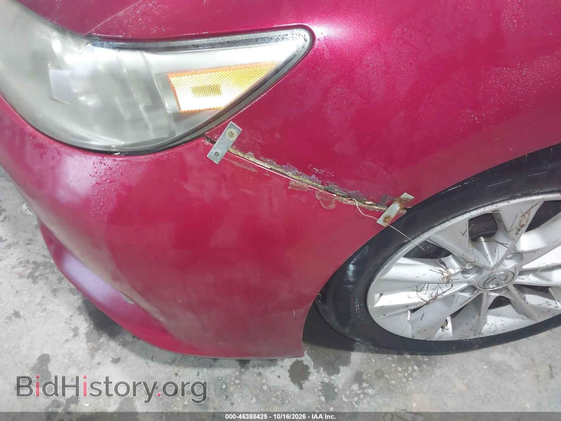 2013 LEXUS ES 300H - VIN: JTHBW1GG1D2024915 - Photo 6