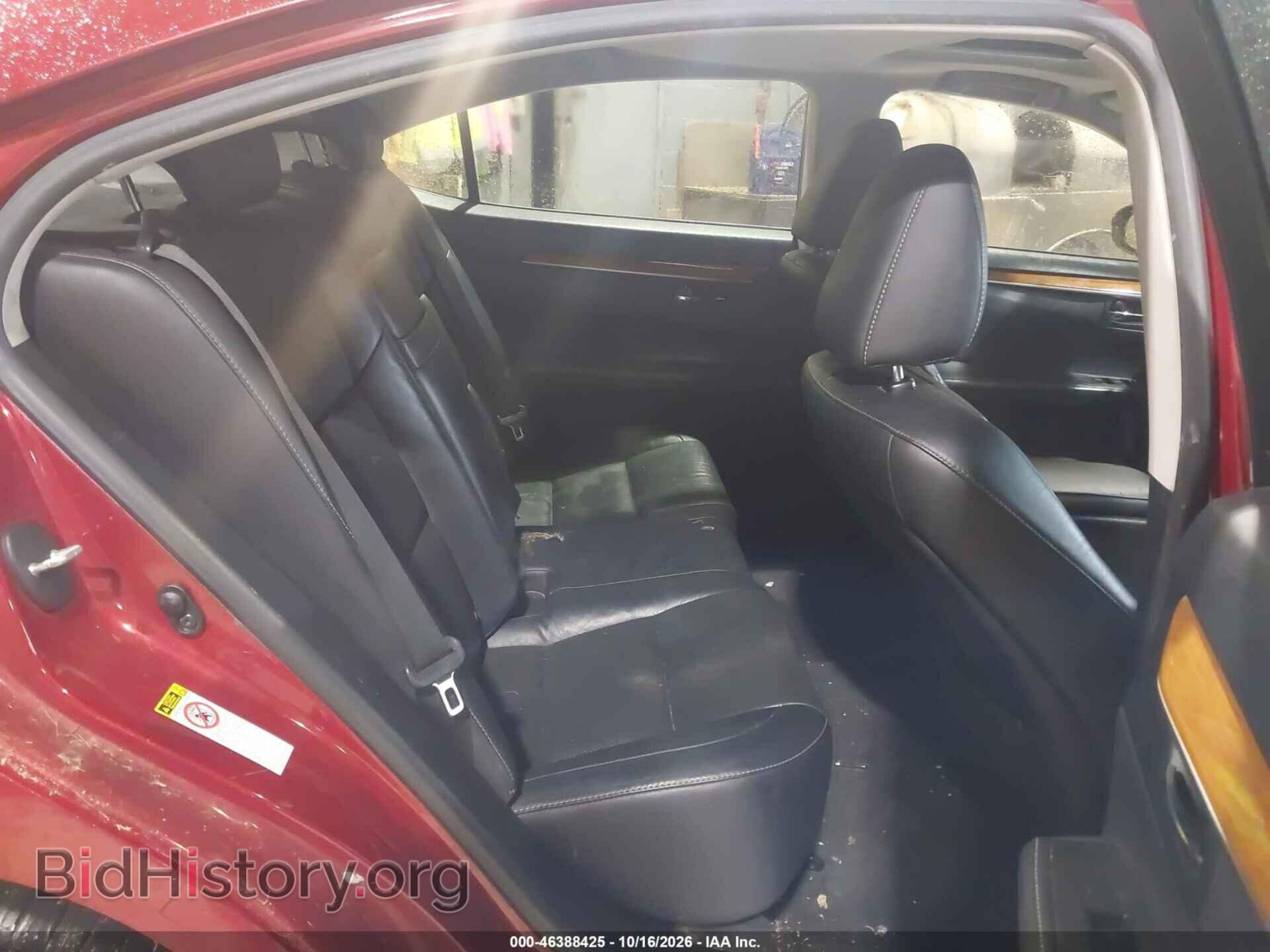 2013 LEXUS ES 300H - VIN: JTHBW1GG1D2024915 - Photo 8