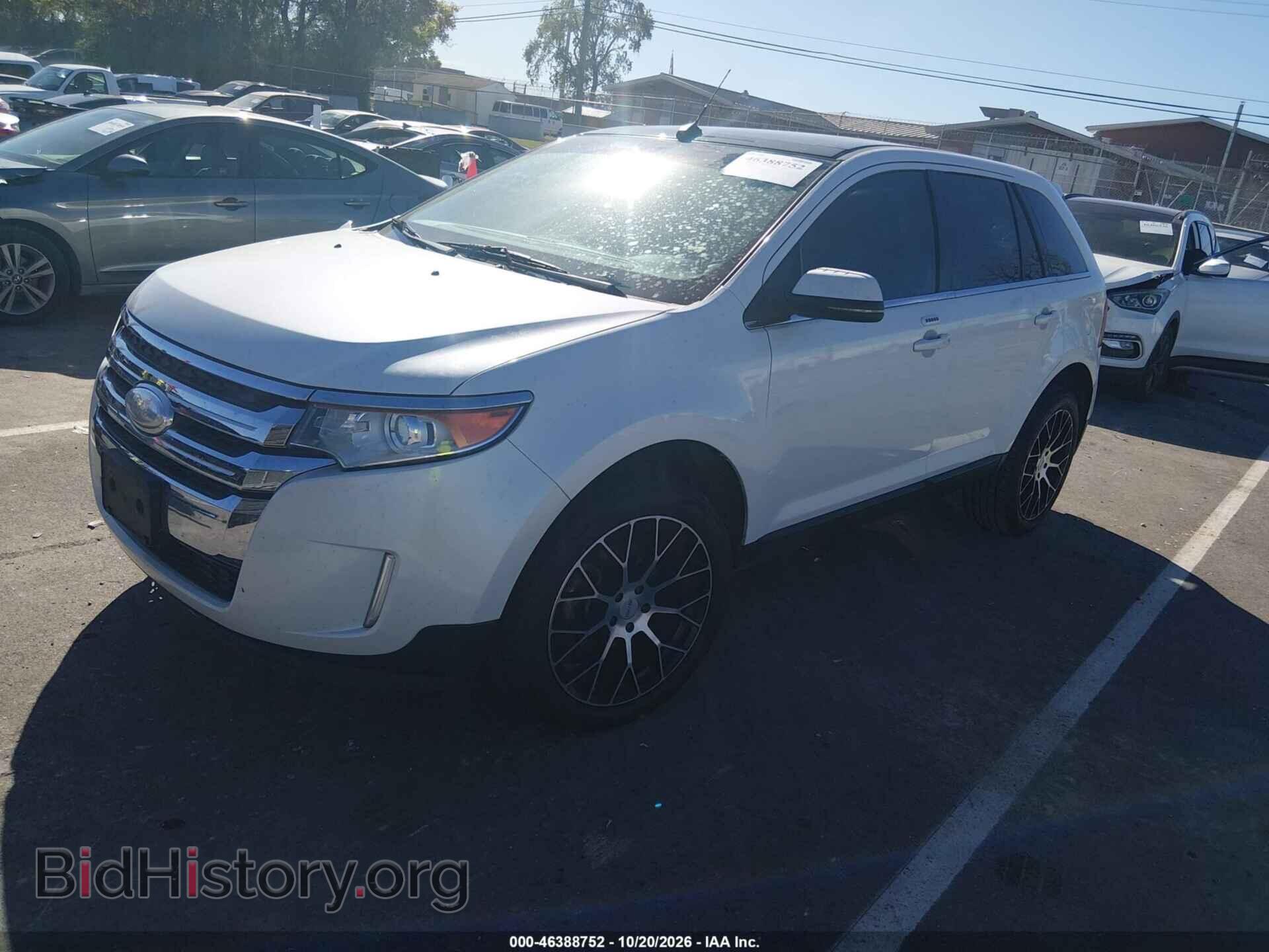 2013 FORD EDGE - VIN: 2FMDK3KCXDBA47346 - Фото 2
