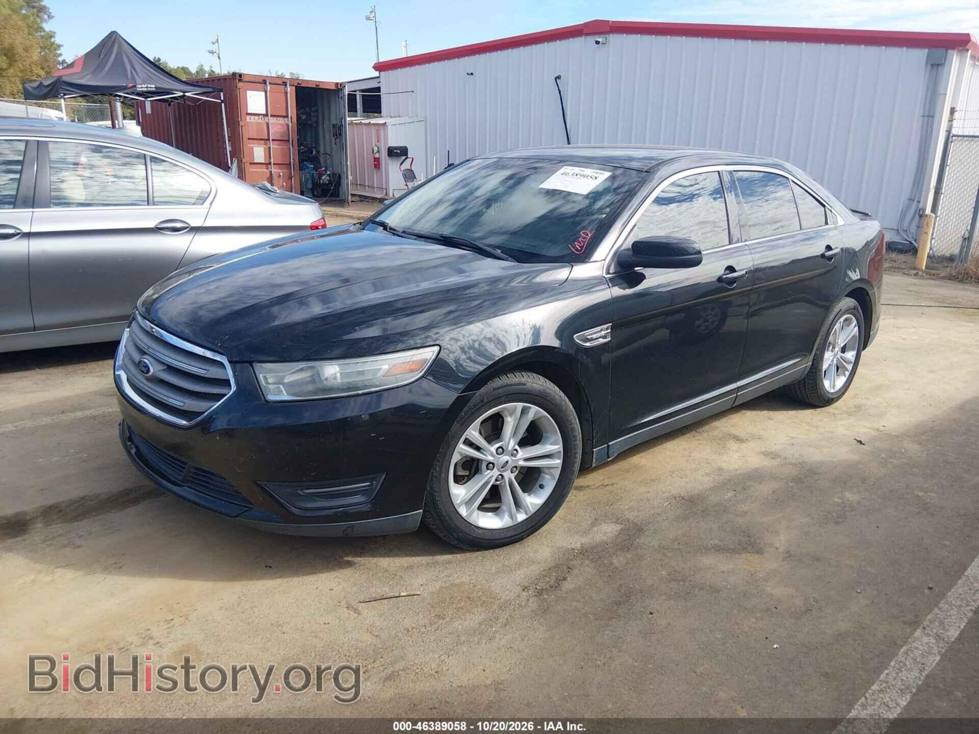 2013 FORD TAURUS - VIN: 1FAHP2E88DG104537 - Фото 2