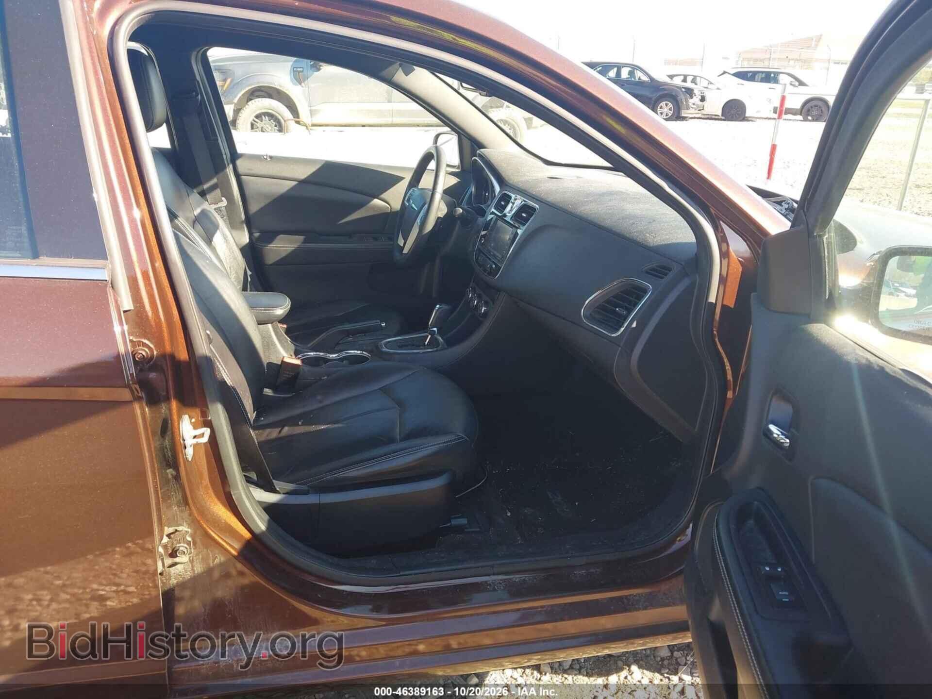 2012 CHRYSLER 200 - VIN: 1C3CCBCG7CN211300 - Фото 5