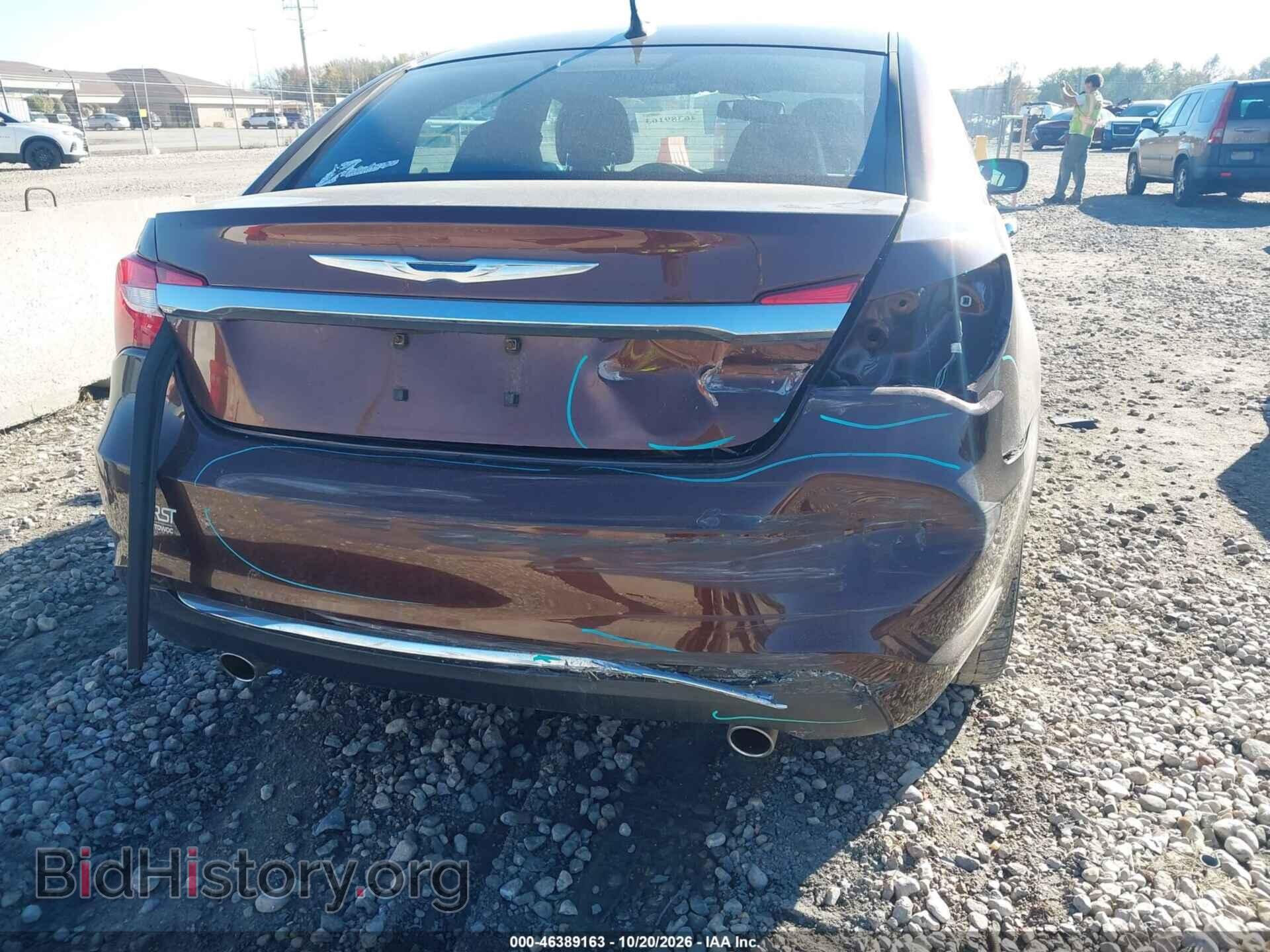 2012 CHRYSLER 200 - VIN: 1C3CCBCG7CN211300 - Фото 6