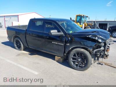 2012 RAM 1500 Sport, black — VIN 1C6RD7MT5CS299784, IAAI