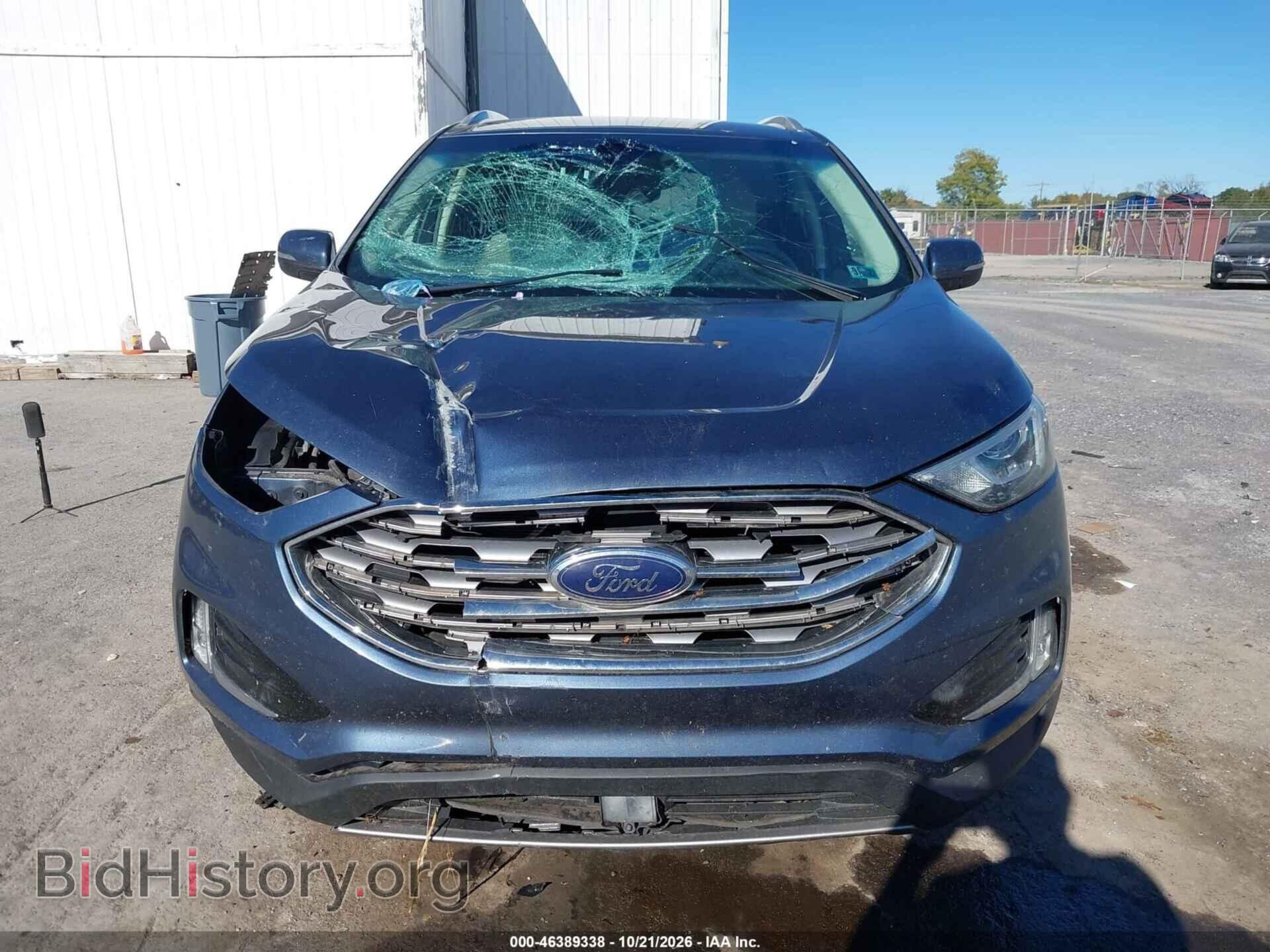 2019 Ford EDGE (VIN 2FMPK4K94KBB01356) — photo 12 of 16