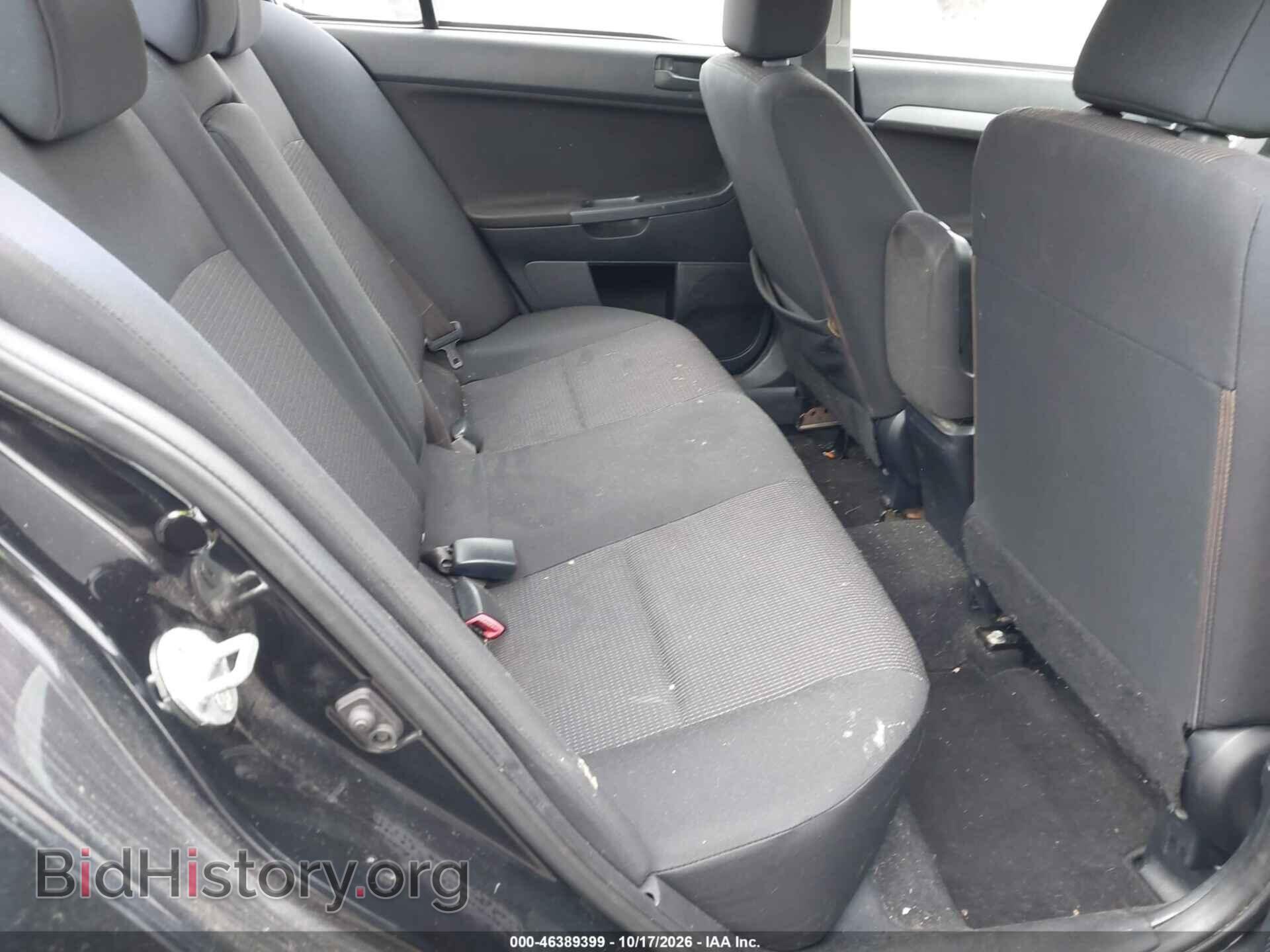 2011 MITSUBISHI LANCER - VIN: JA32U2FU8BU033308 - Фото 8