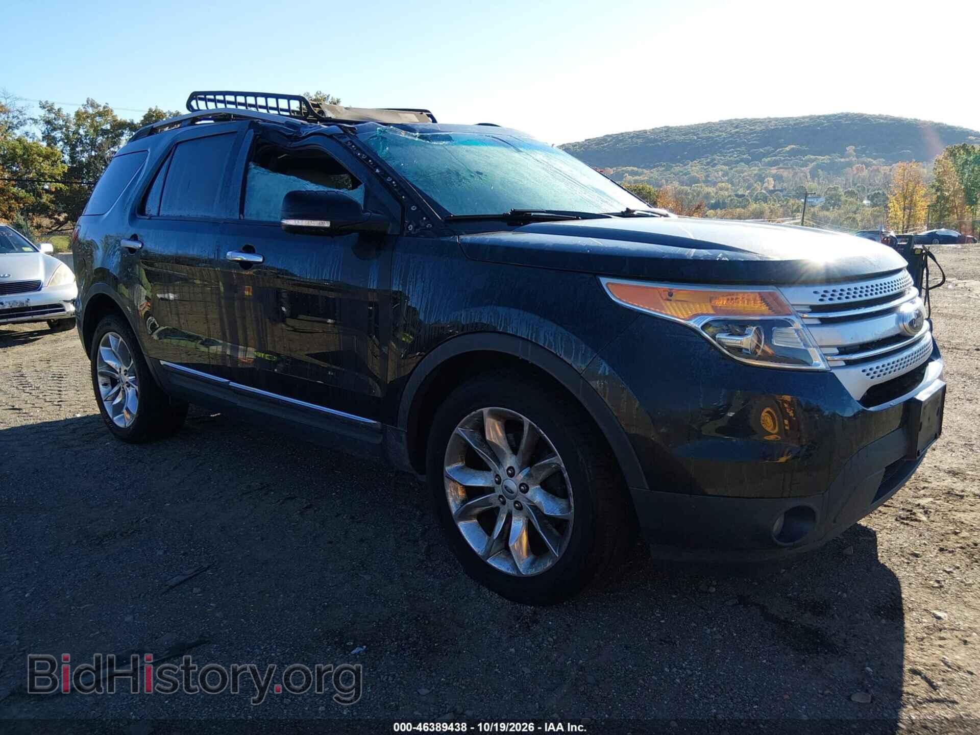 Photo 1FM5K8D82FGA50621 - FORD EXPLORER 2015