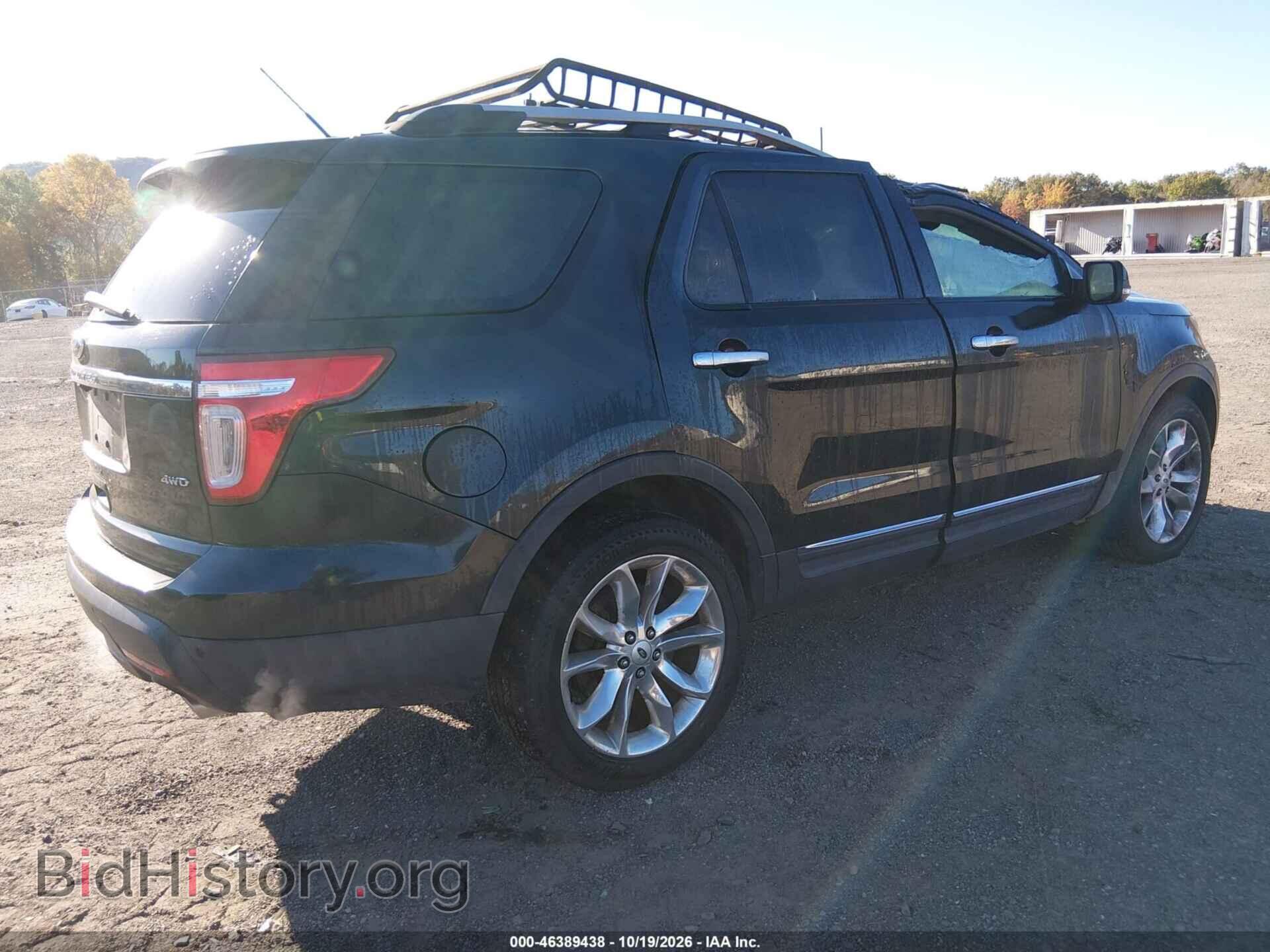 2015 FORD EXPLORER - VIN: 1FM5K8D82FGA50621 - Photo 4