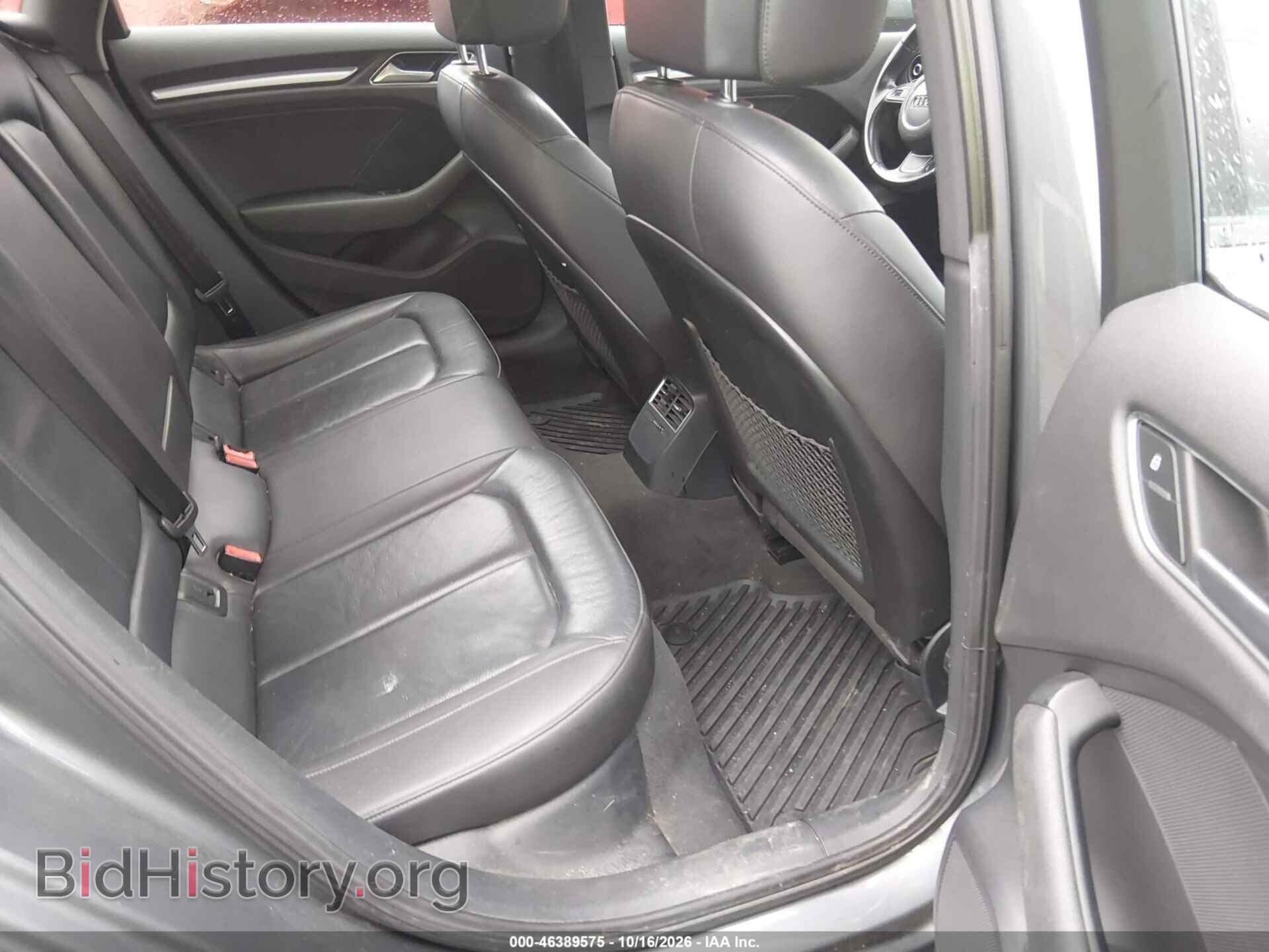 2016 AUDI A3 - VIN: WAUB8GFF9G1043730 - Фото 8