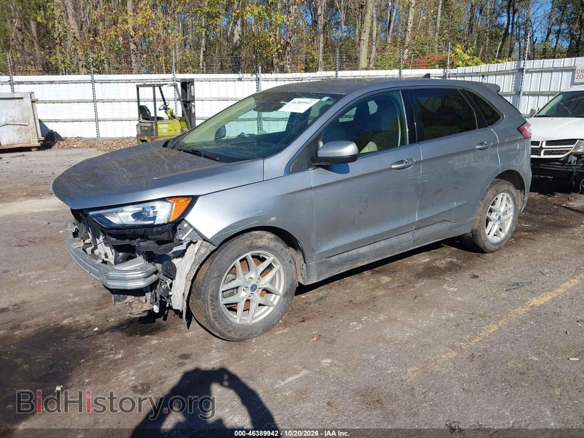 2022 FORD EDGE - VIN: 2FMPK4J98NBA11732 - Фото 2
