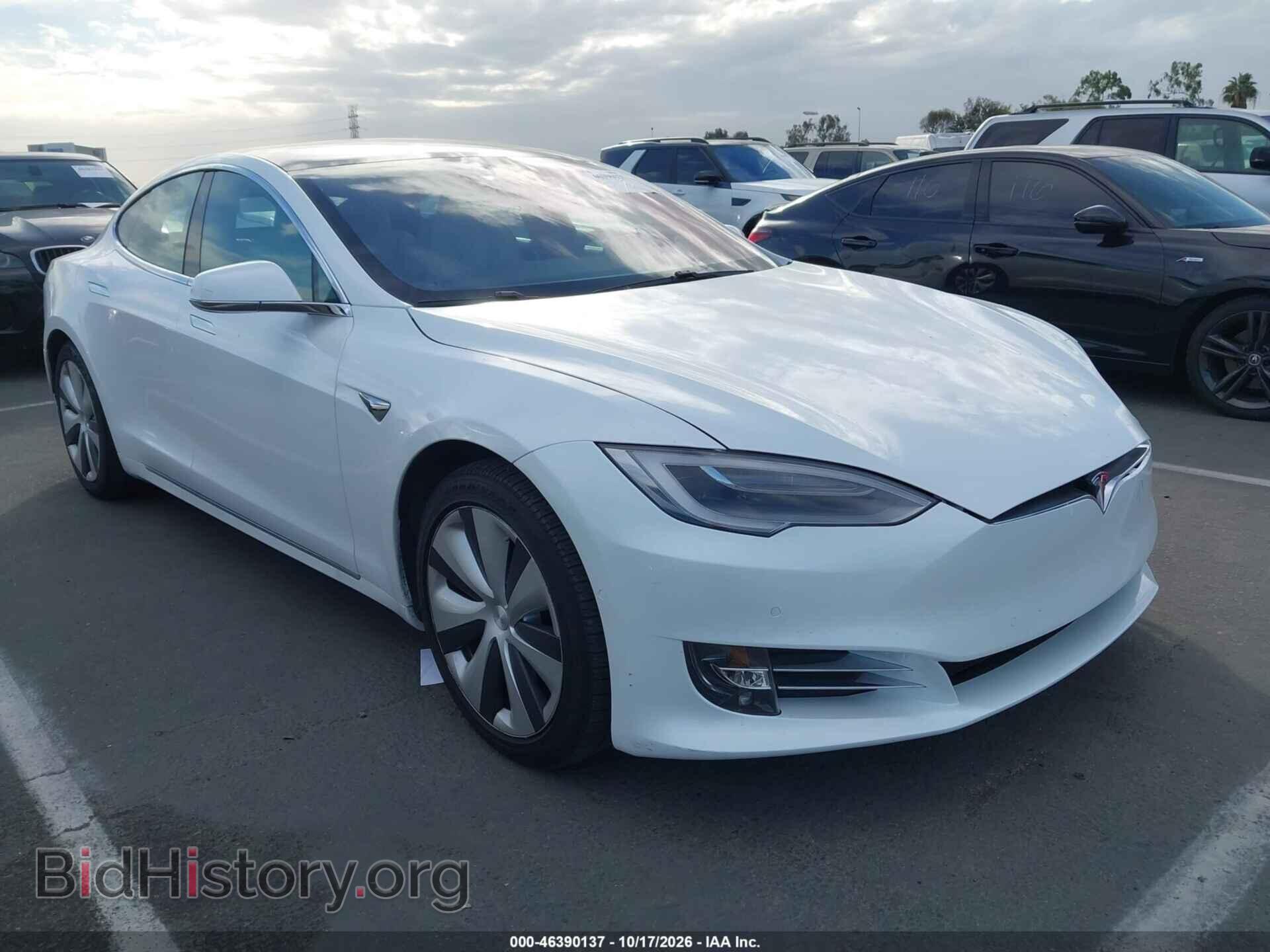 Фотография 5YJSA1E21MF418449 - TESLA MODEL S 2021