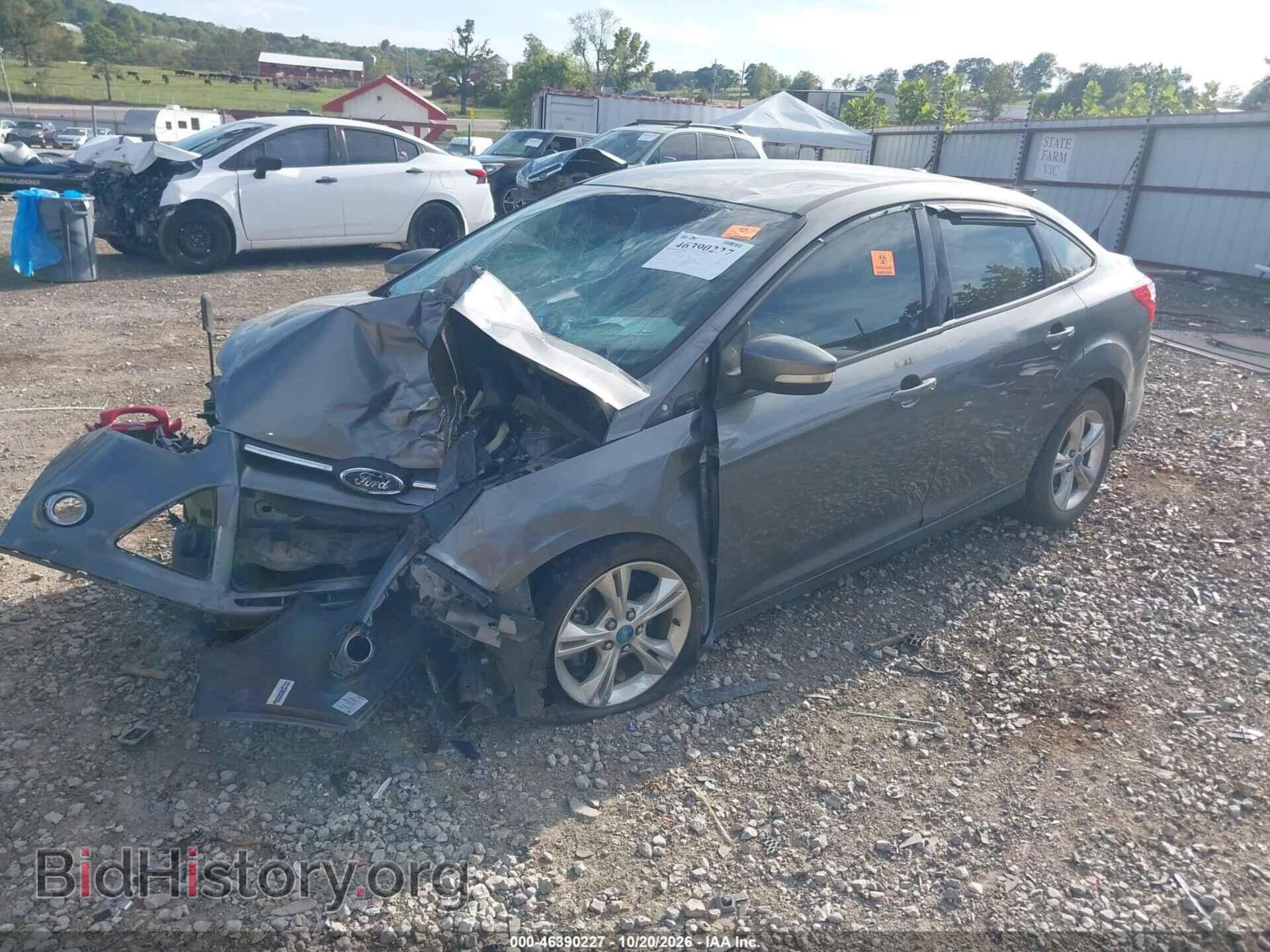 2014 FORD FOCUS - VIN: 1FADP3F27EL168561 - Фото 2