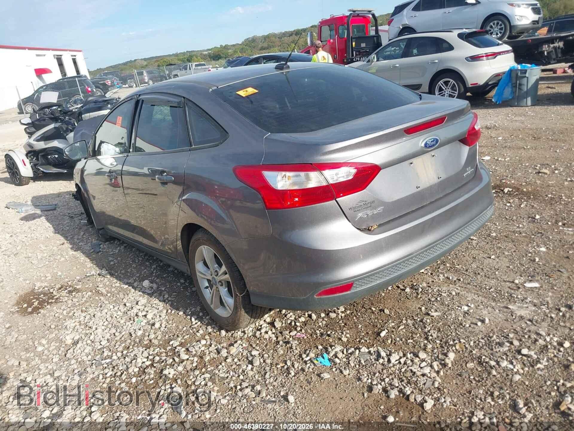 2014 FORD FOCUS - VIN: 1FADP3F27EL168561 - Фото 3