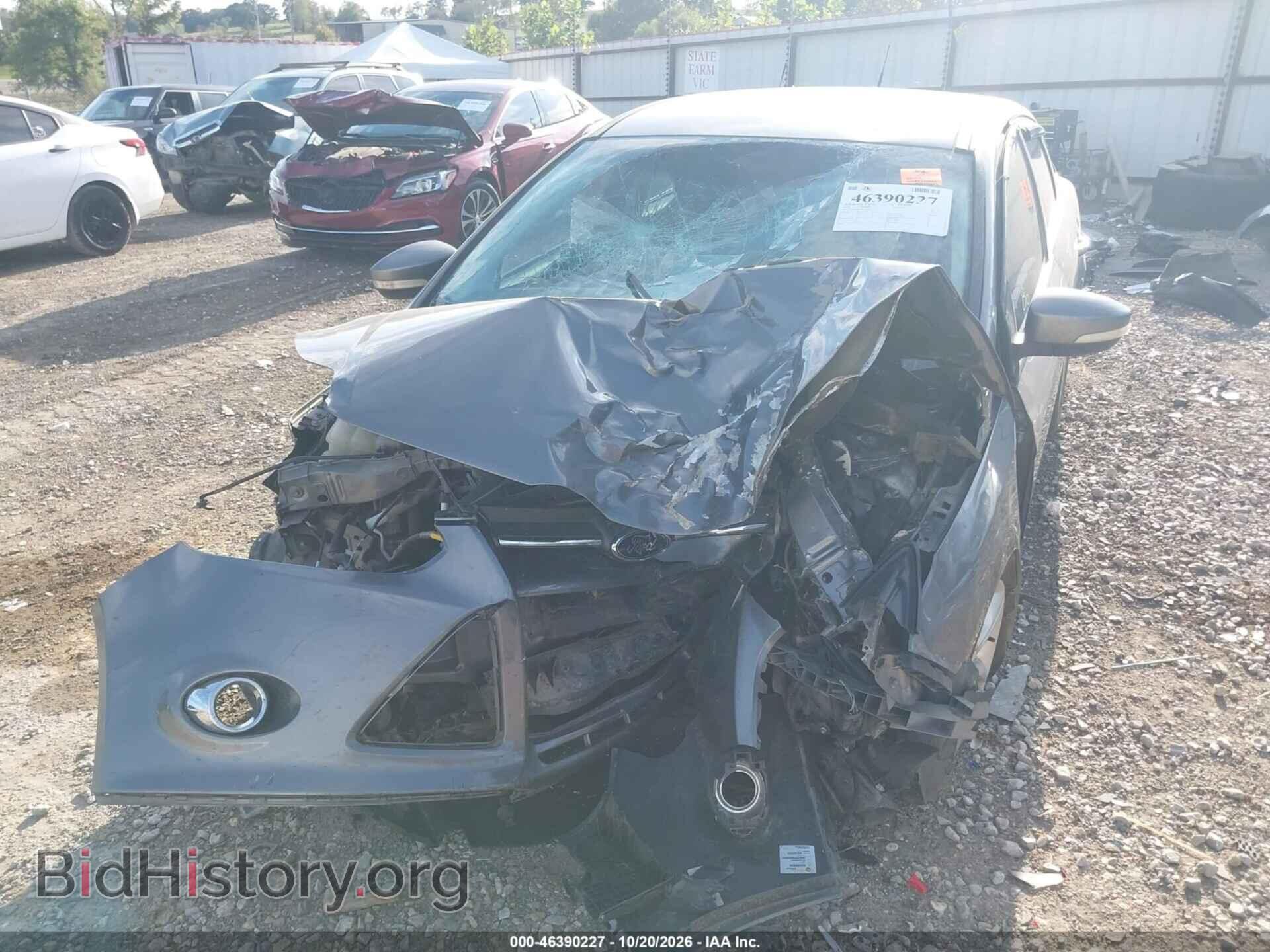 2014 FORD FOCUS - VIN: 1FADP3F27EL168561 - Фото 6