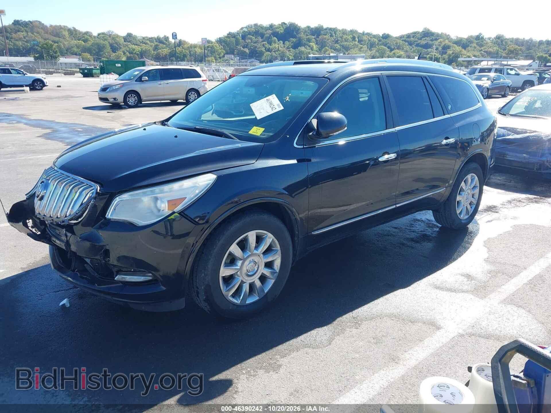 2014 BUICK ENCLAVE - VIN: 5GAKVBKD4EJ278716 - Photo 2