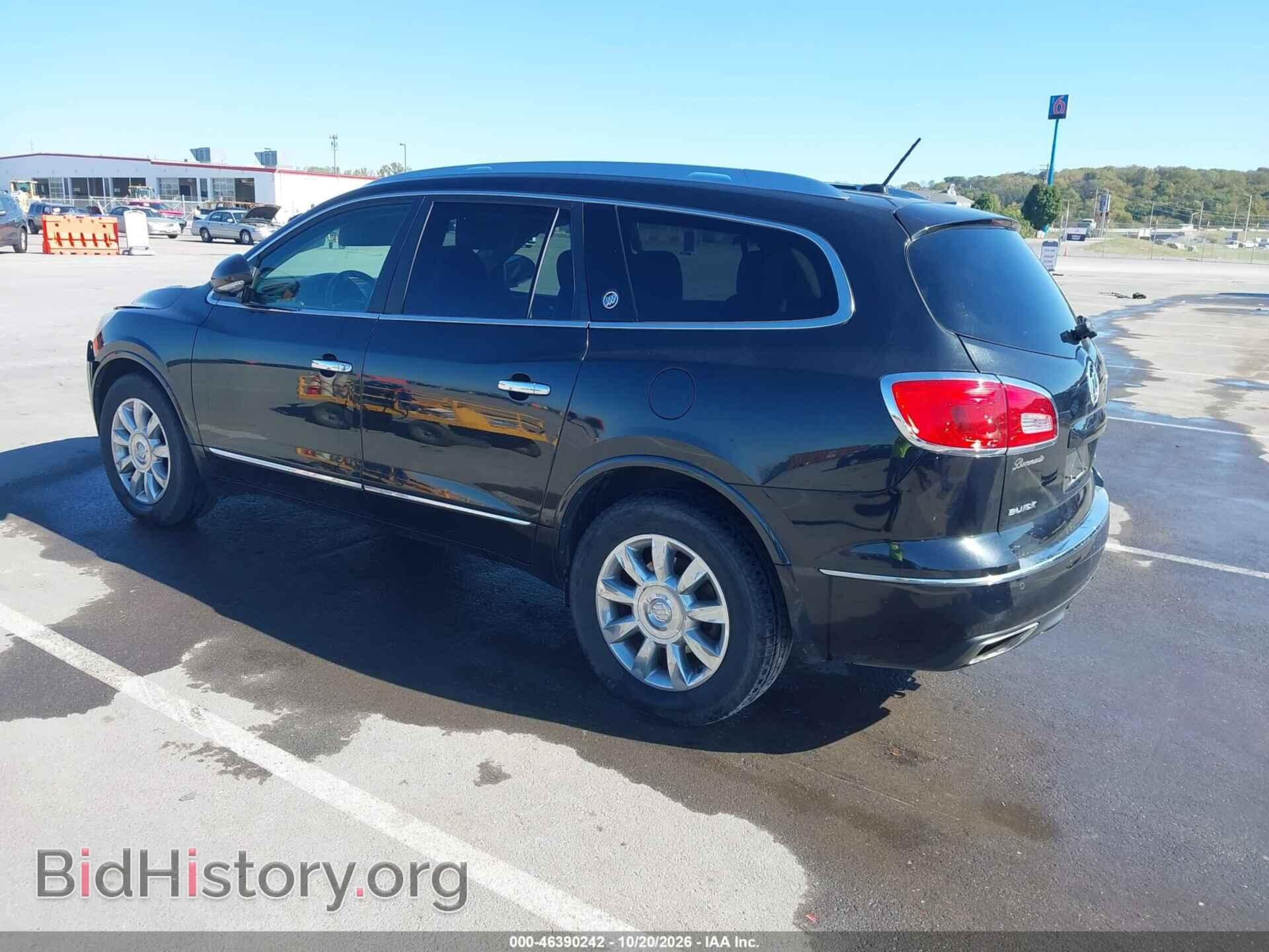 2014 BUICK ENCLAVE - VIN: 5GAKVBKD4EJ278716 - Photo 3