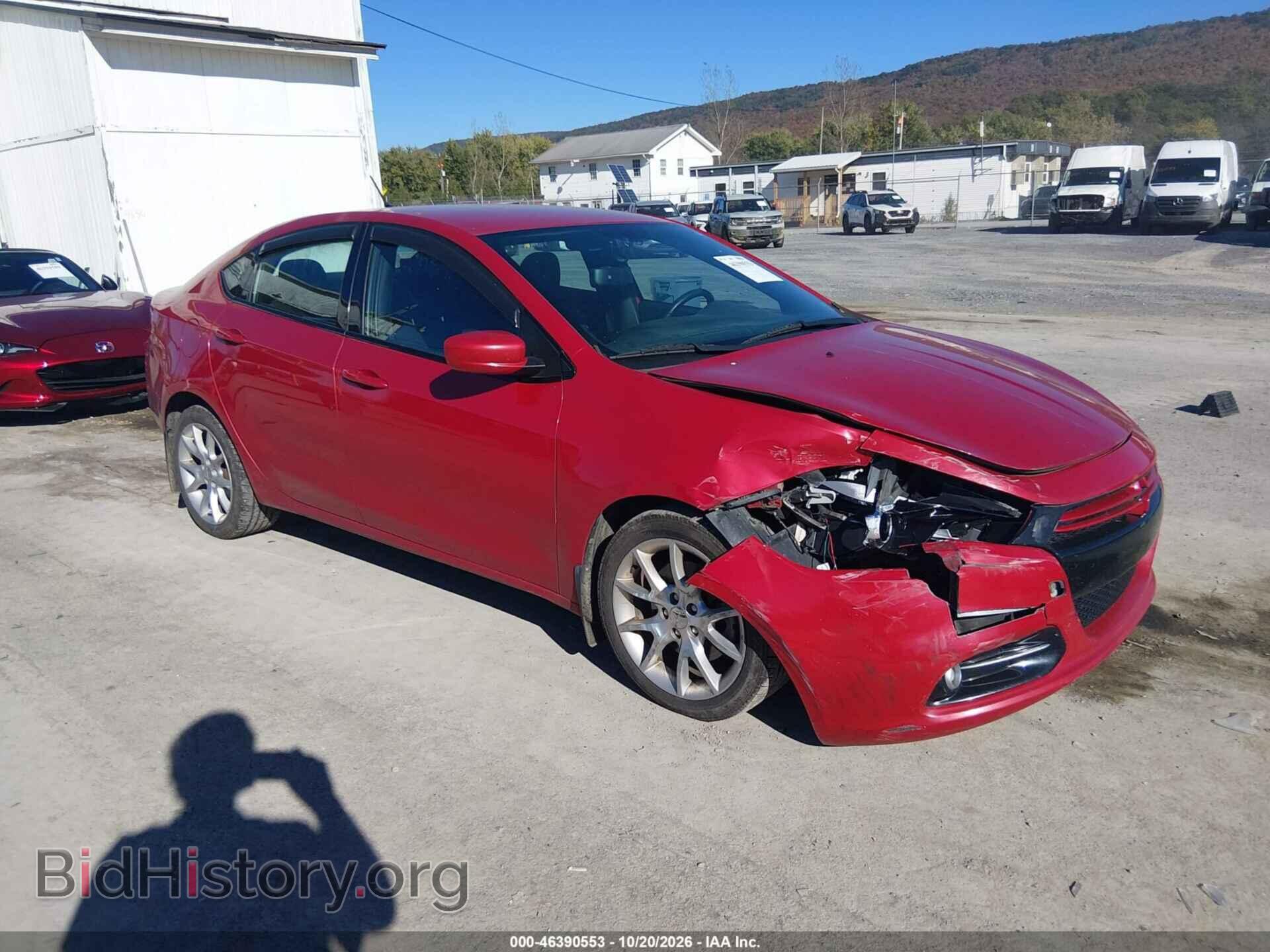 Фотография 1C3CDFBA0DD247368 - DODGE DART 2013