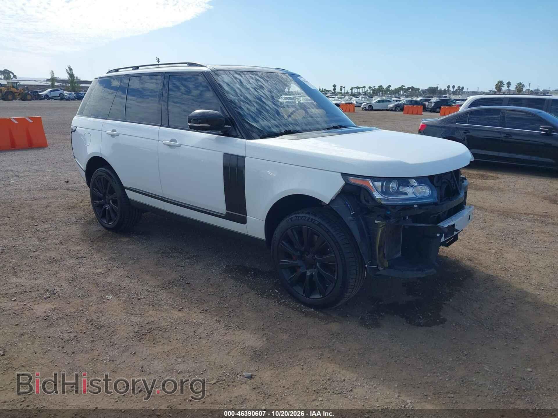 Фотография SALGS2EF6EA142140 - LAND ROVER RANGE ROVER 2014
