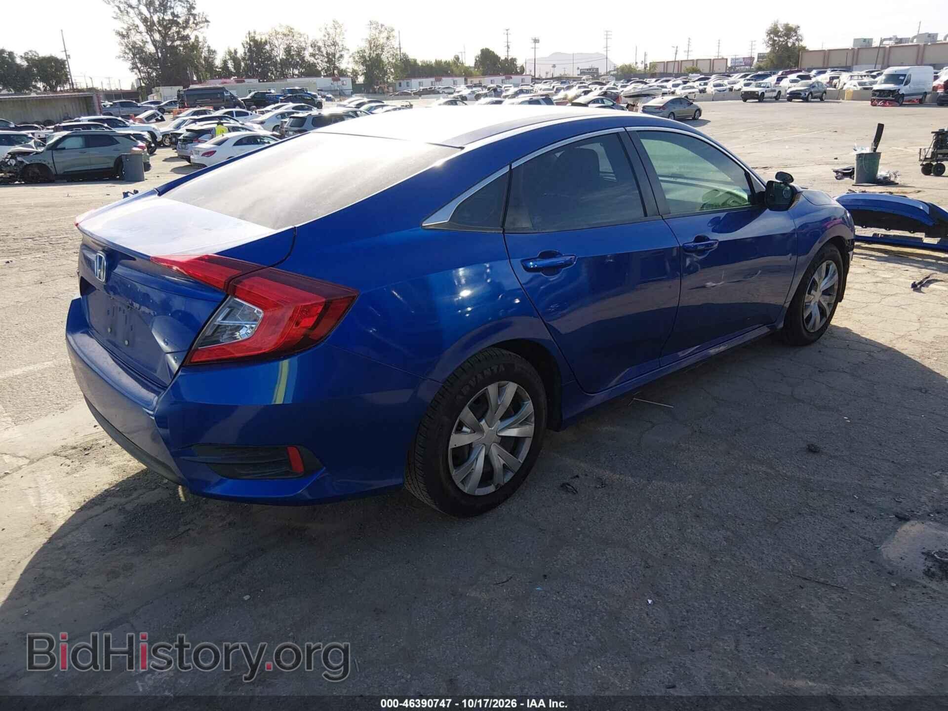 2017 HONDA CIVIC - VIN: 2HGFC2F56HH522916 - Photo 4