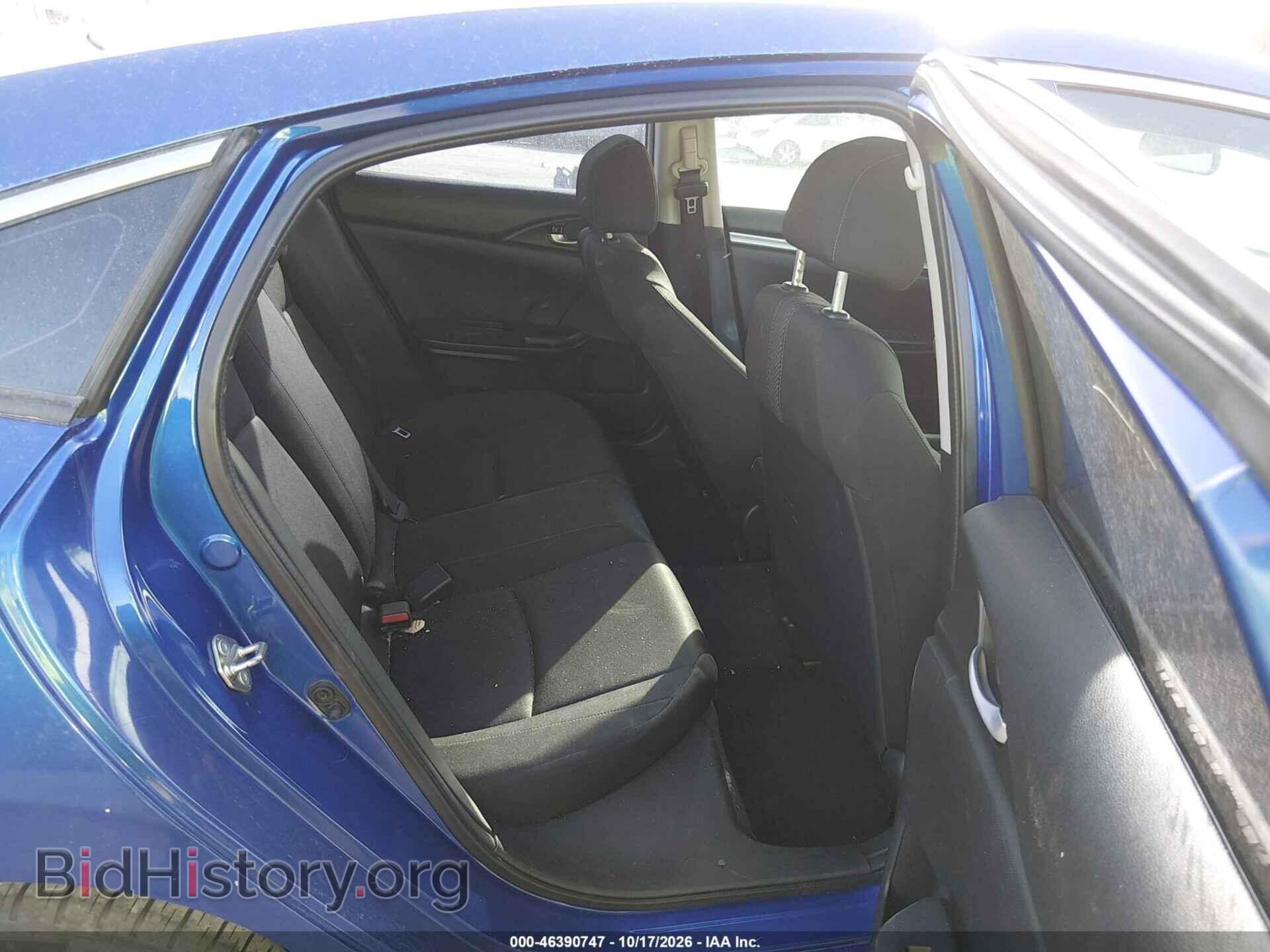 2017 HONDA CIVIC - VIN: 2HGFC2F56HH522916 - Photo 8