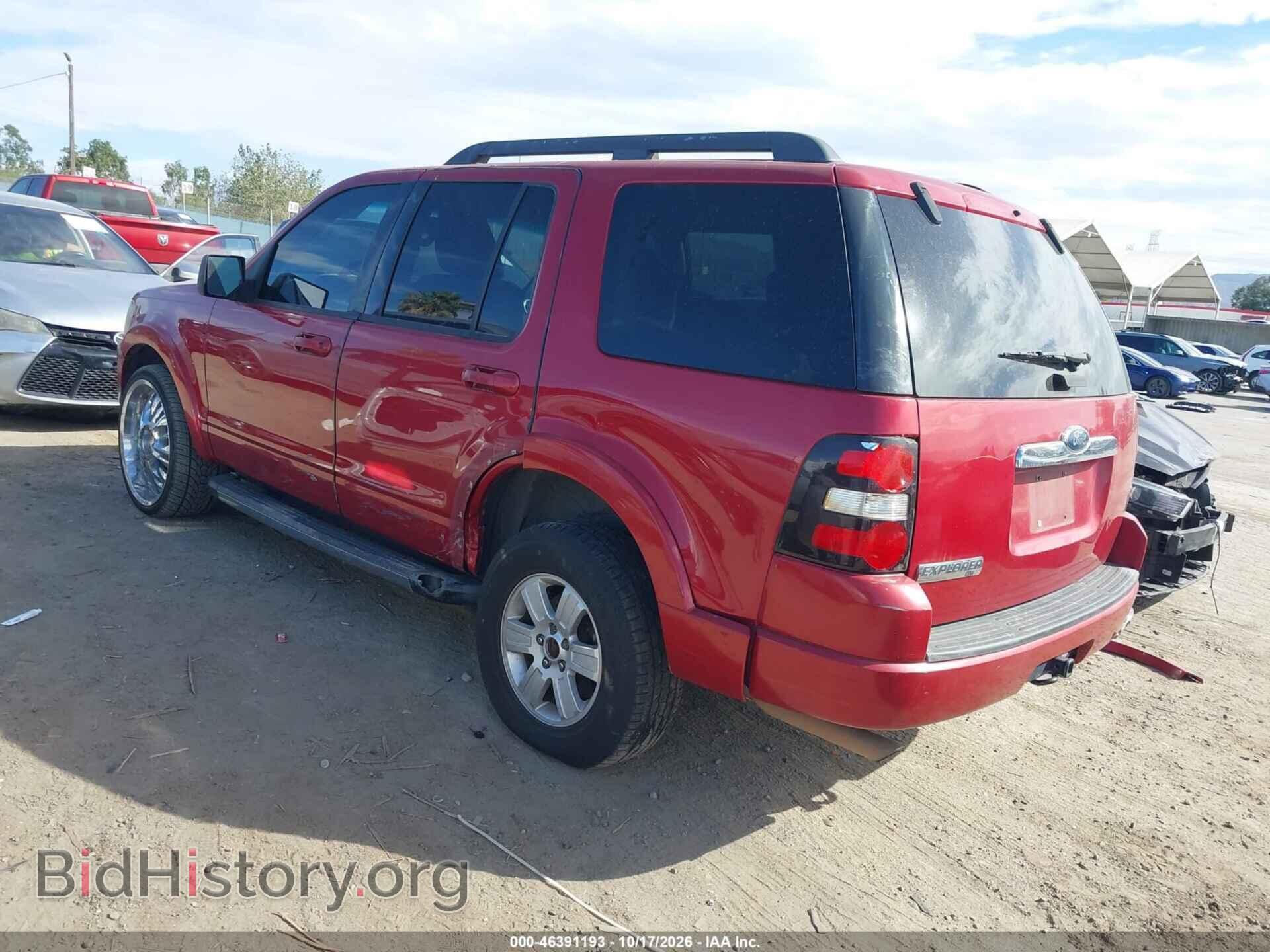 2010 FORD EXPLORER - VIN: 1FMEU6DE2AUA15253 - Photo 3