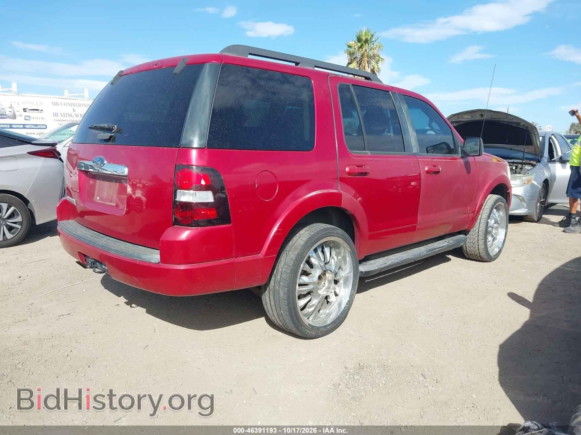 2010 FORD EXPLORER - VIN: 1FMEU6DE2AUA15253 - Photo 4