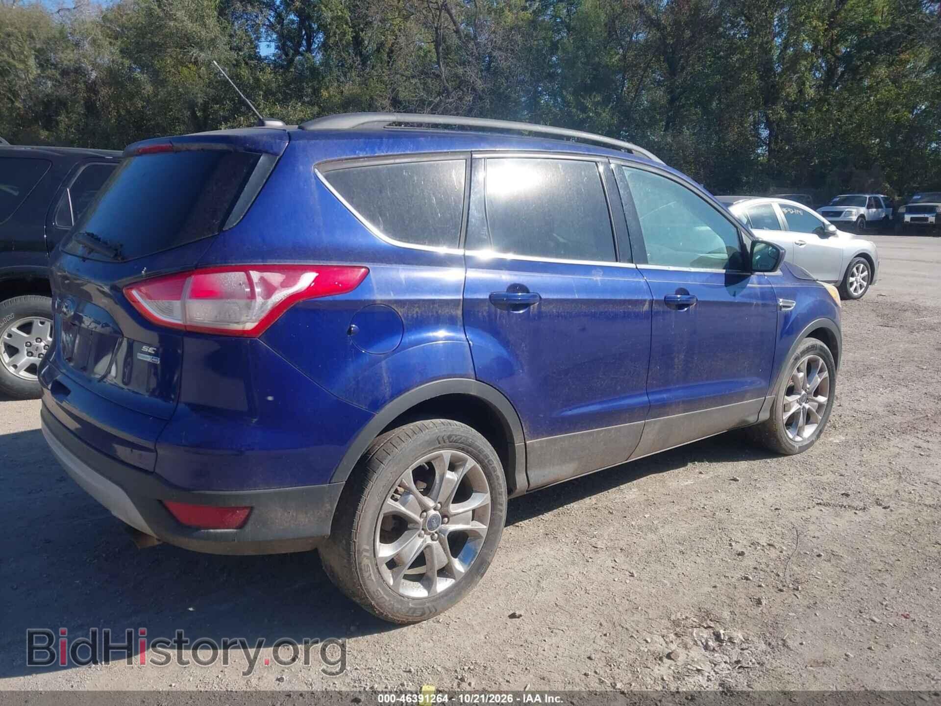 2014 Ford ESCAPE (VIN 1FMCU9G94EUD17026) — фото 4 из 11